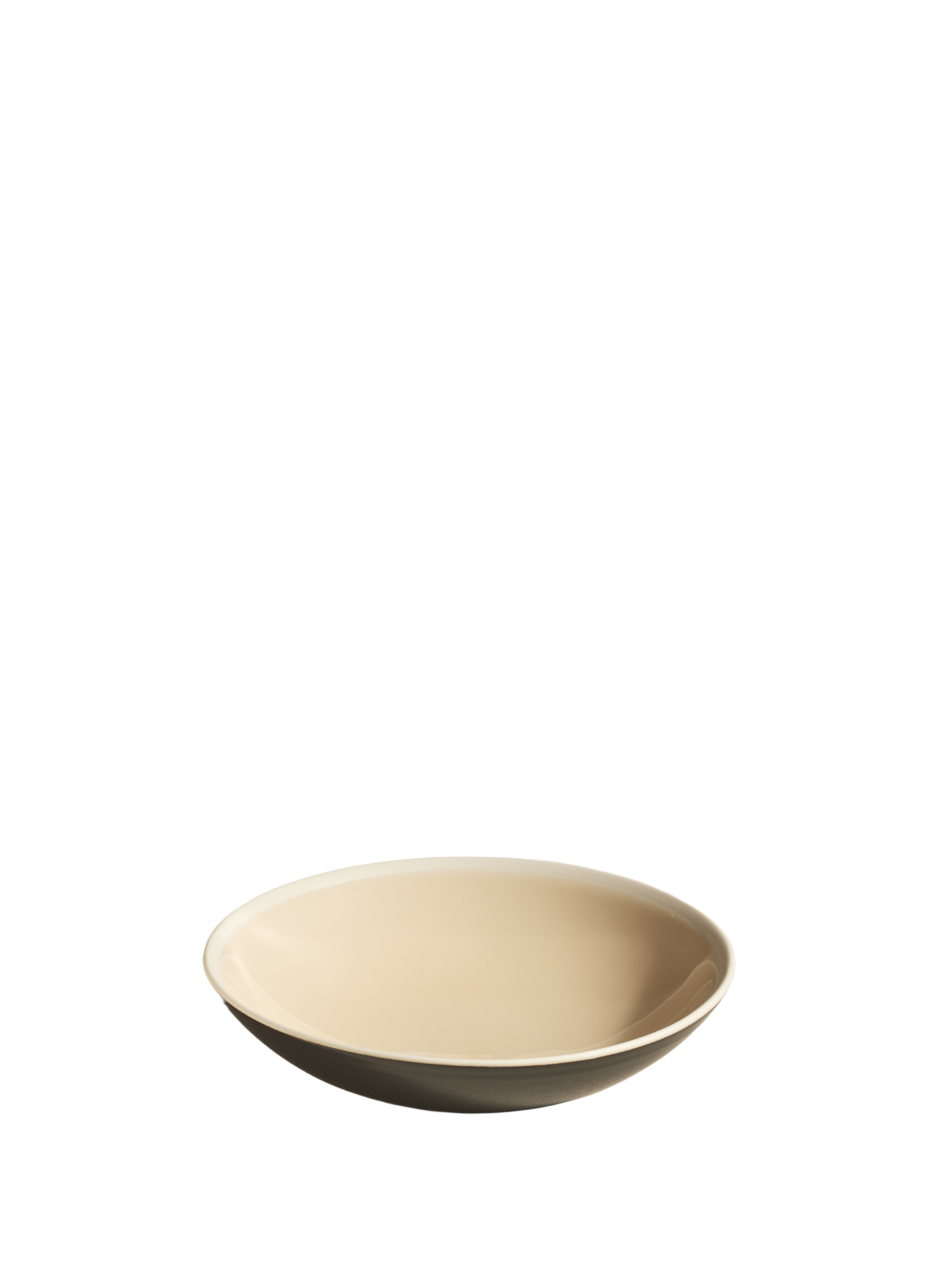 Assiette creuse sicilia MAISON SARAH LAVOINE Beige