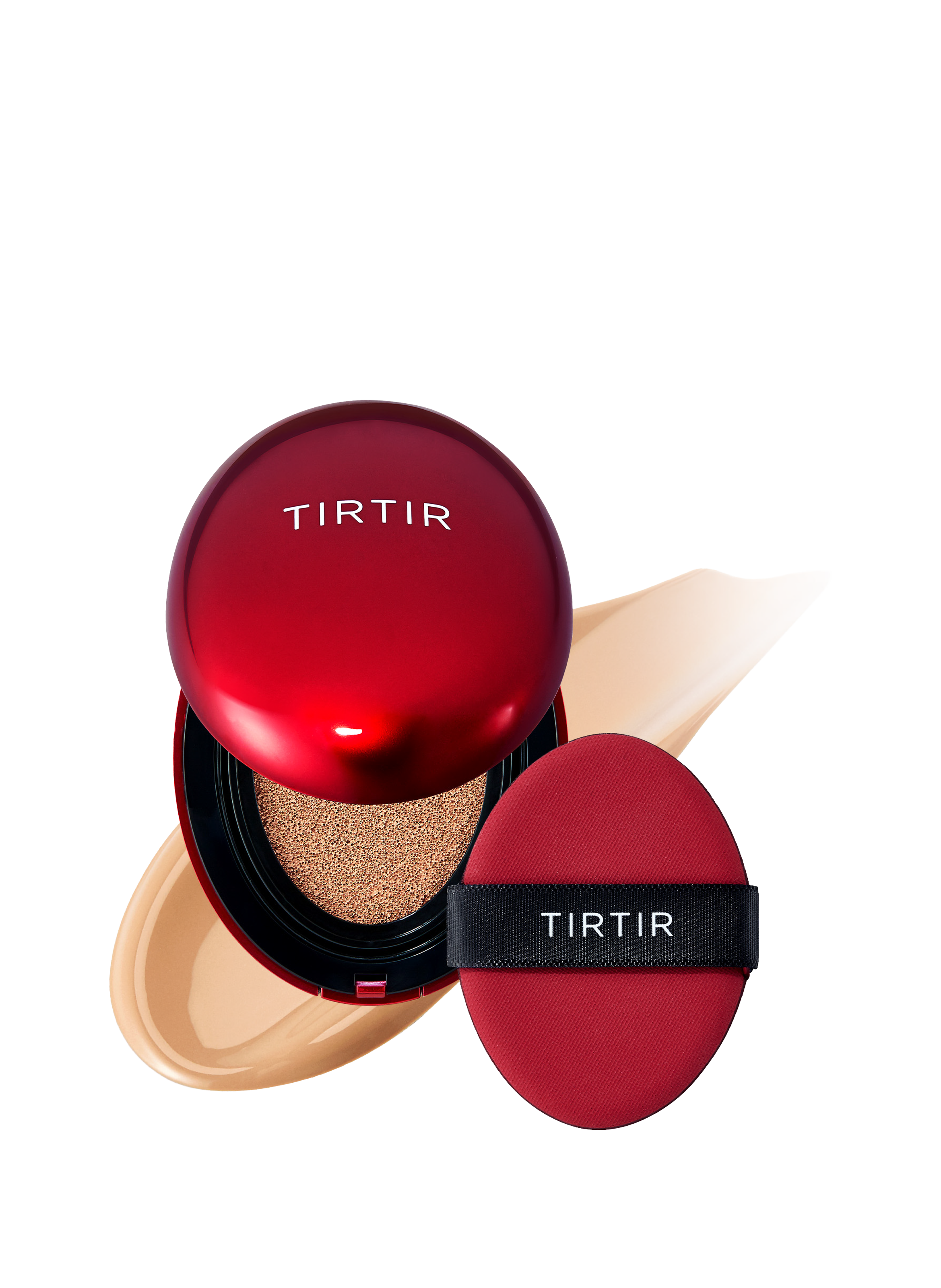 TIRTIR Red Mini Cushion Face Mask Cool beige