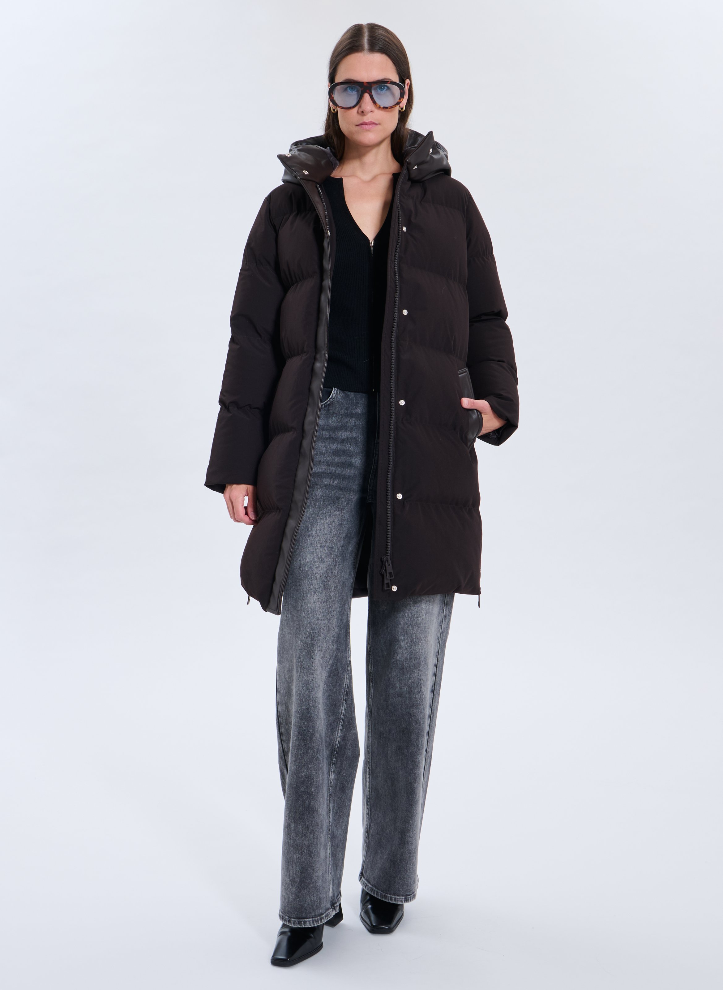 Doudoune  ditsa ZAPA Marron