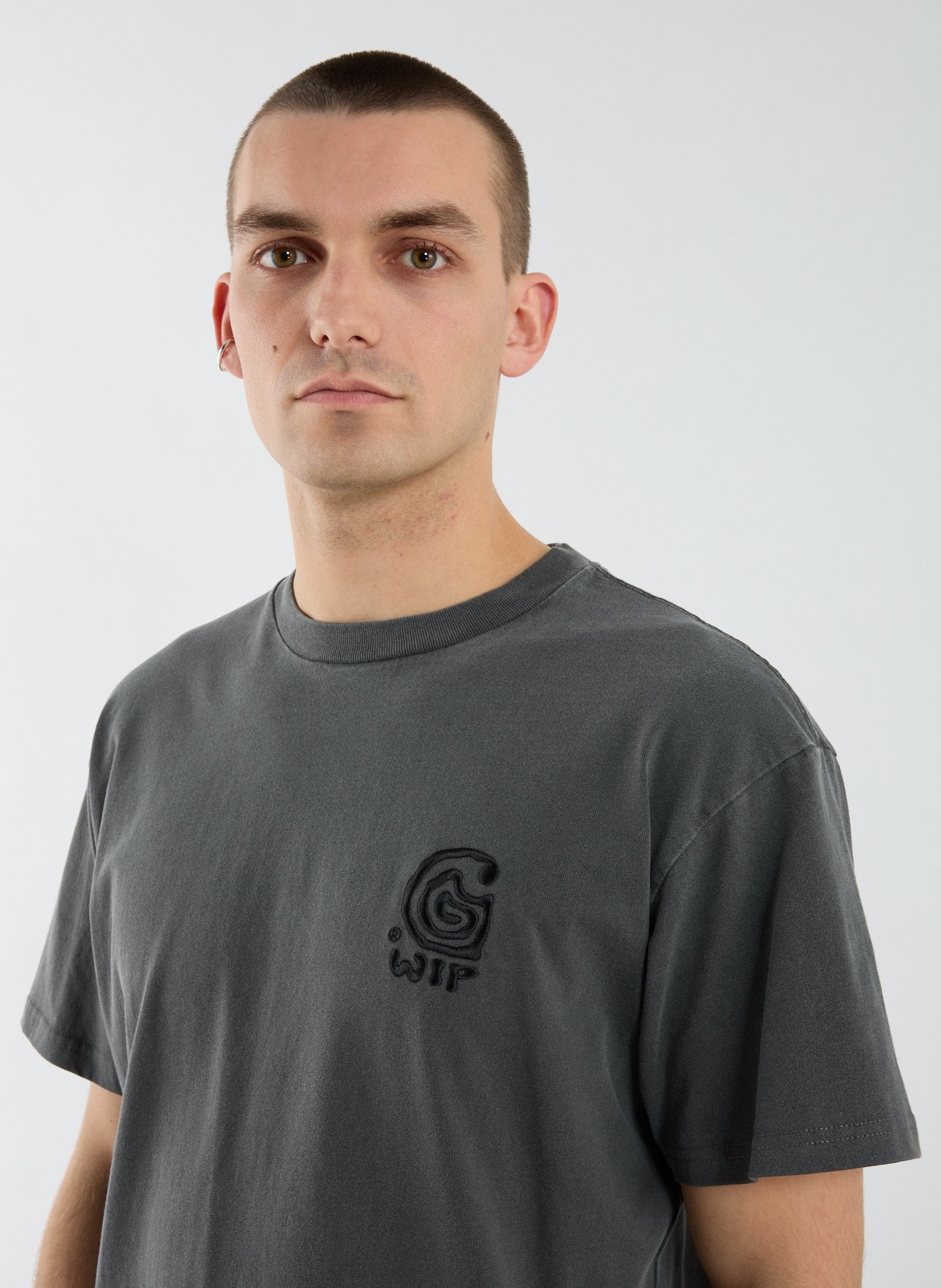 Classic Cotton T-Shirt CARHARTT WIP Black