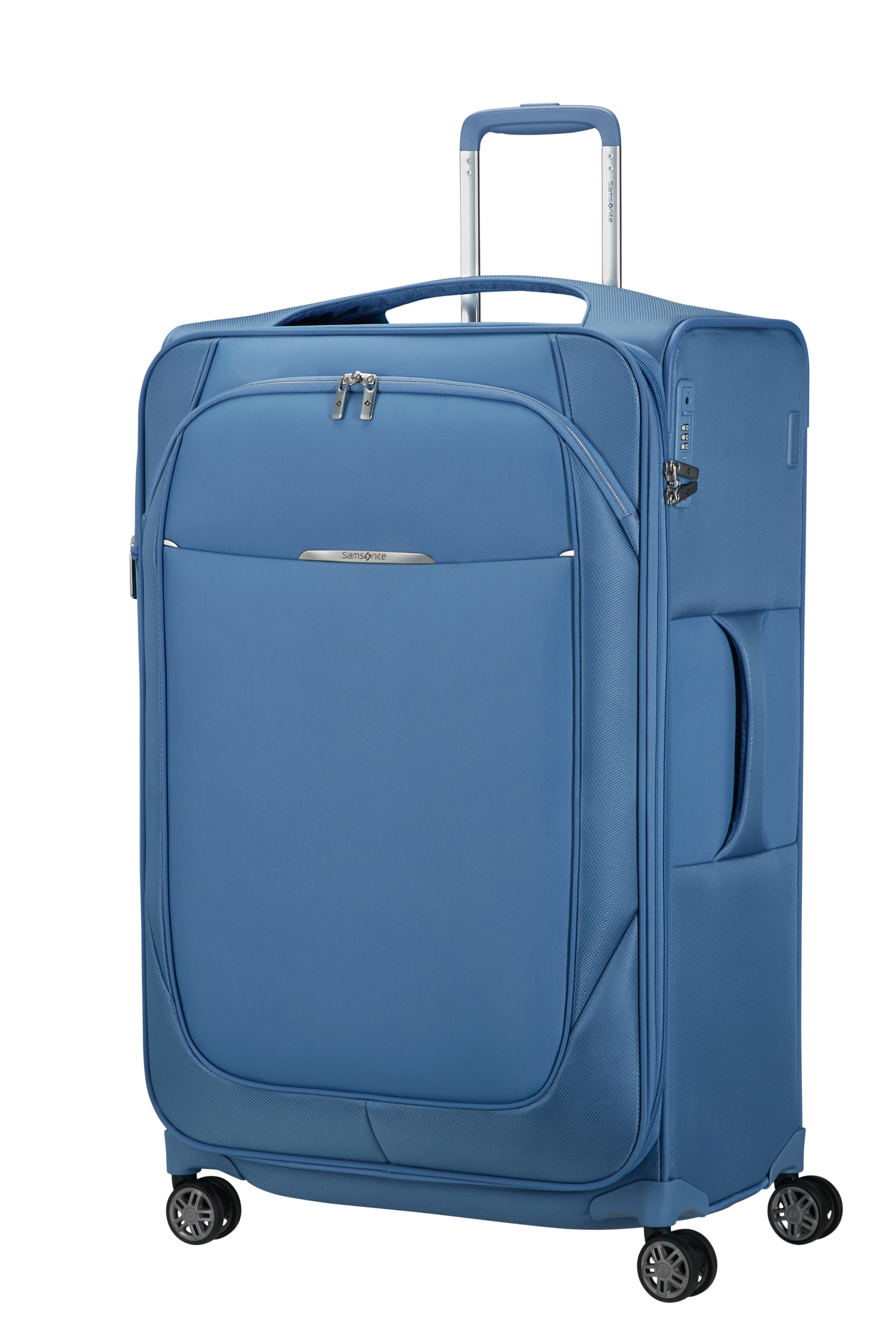 Re-lite valise 4 roues taille l SAMSONITE Bleu