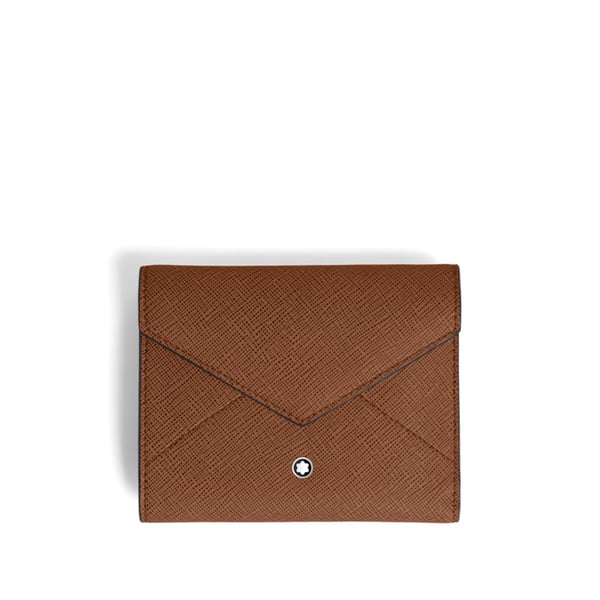 Portefeuille en cuir texturé Portefeuille en cuir texturé