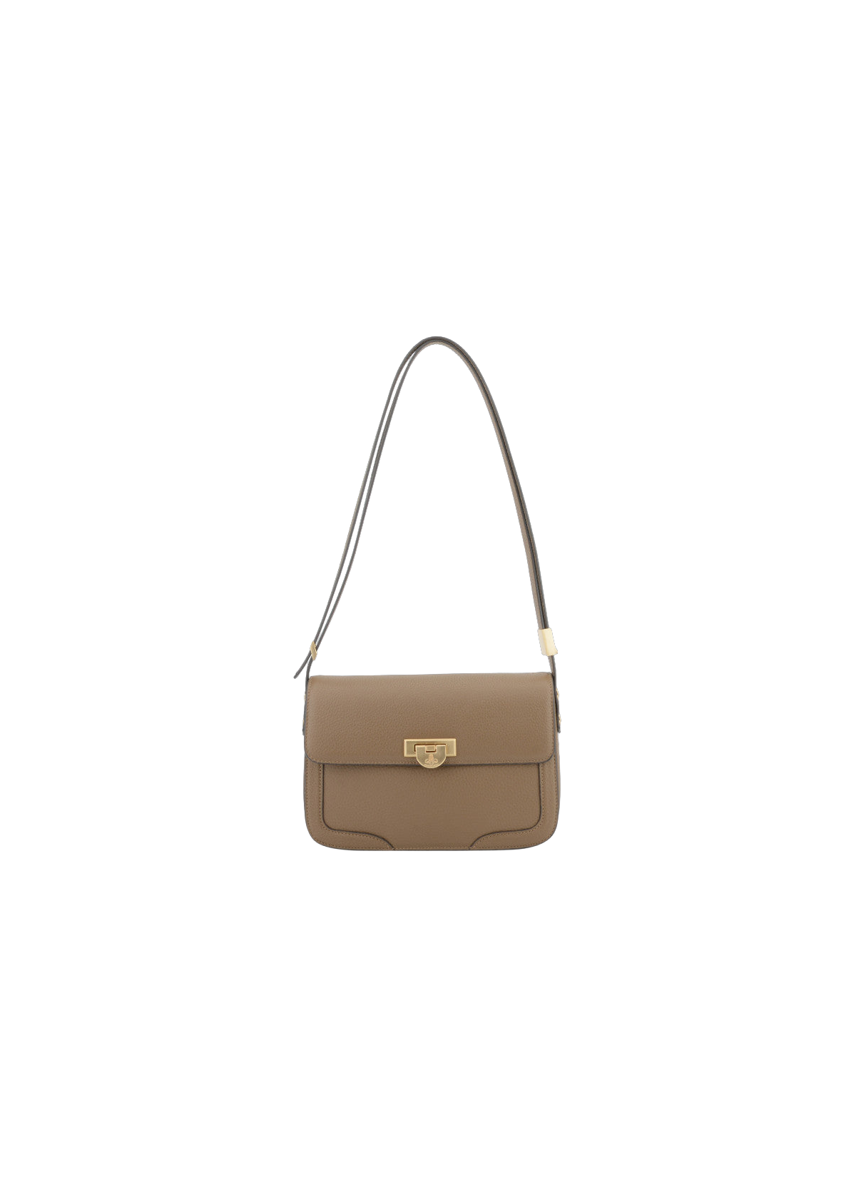 Auteuil | sac porté travers gm  Taupe