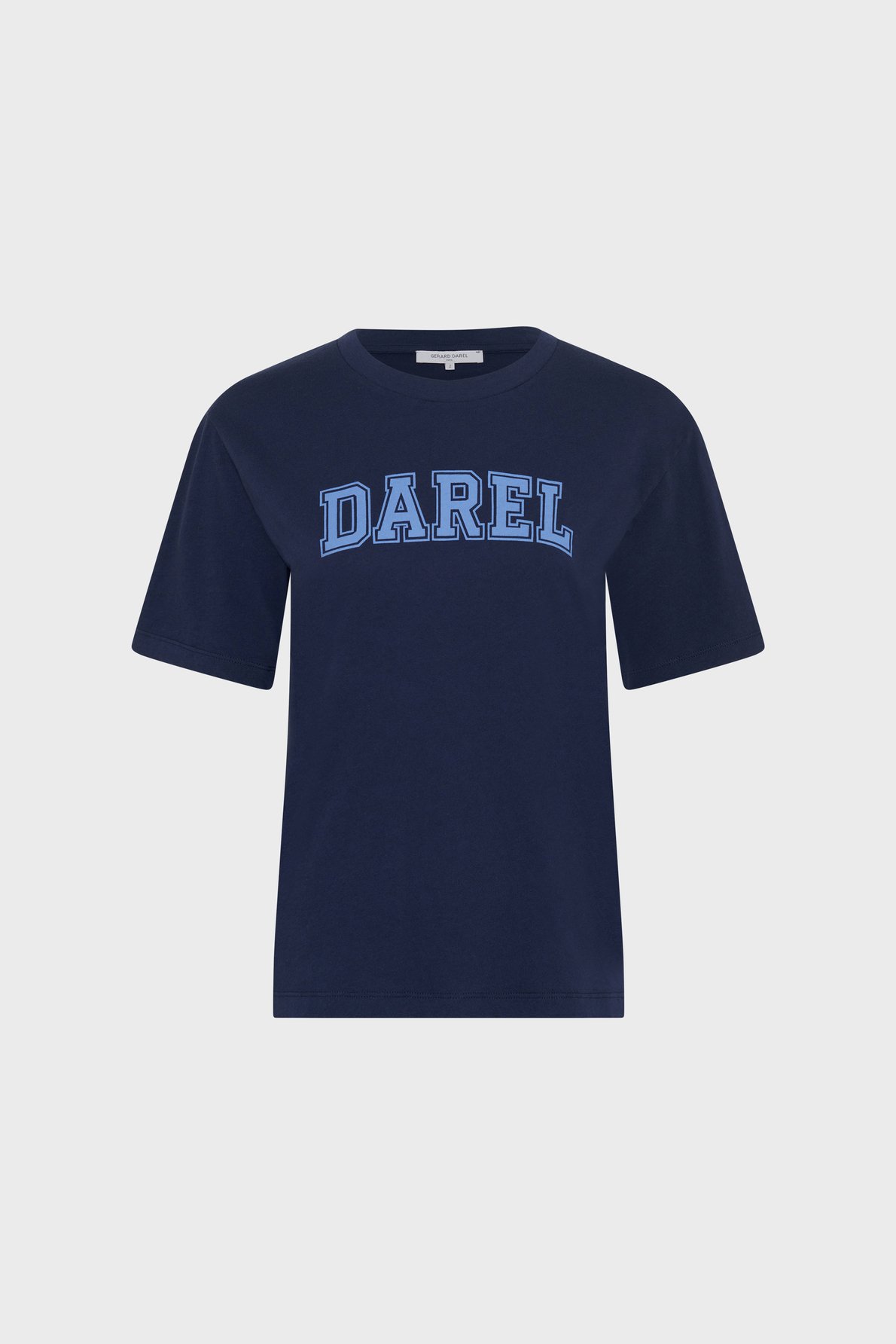 T-shirt en coton à inscription - melly GERARD DAREL Bleu