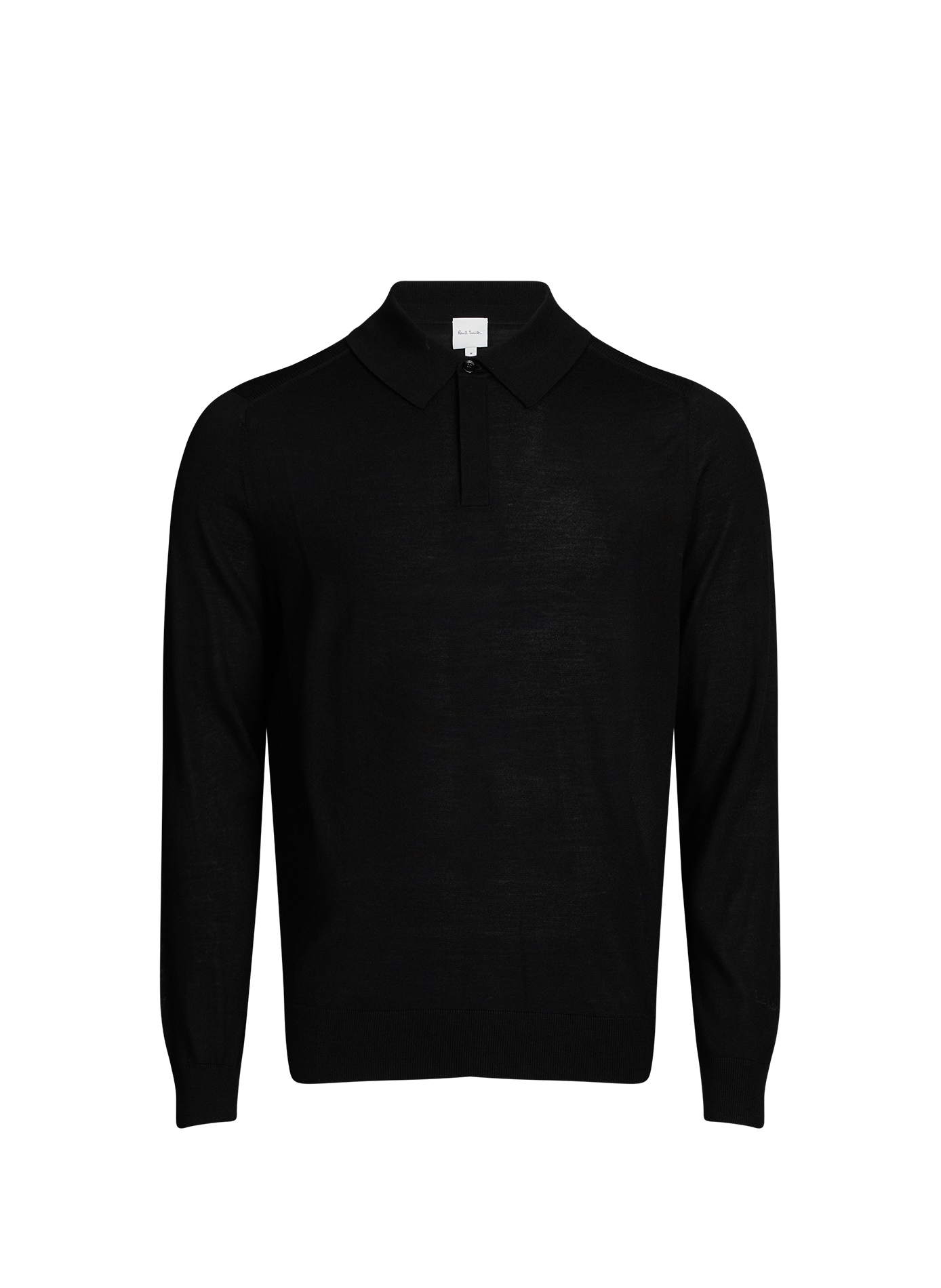 Wool polo shirt PAUL SMITH Black