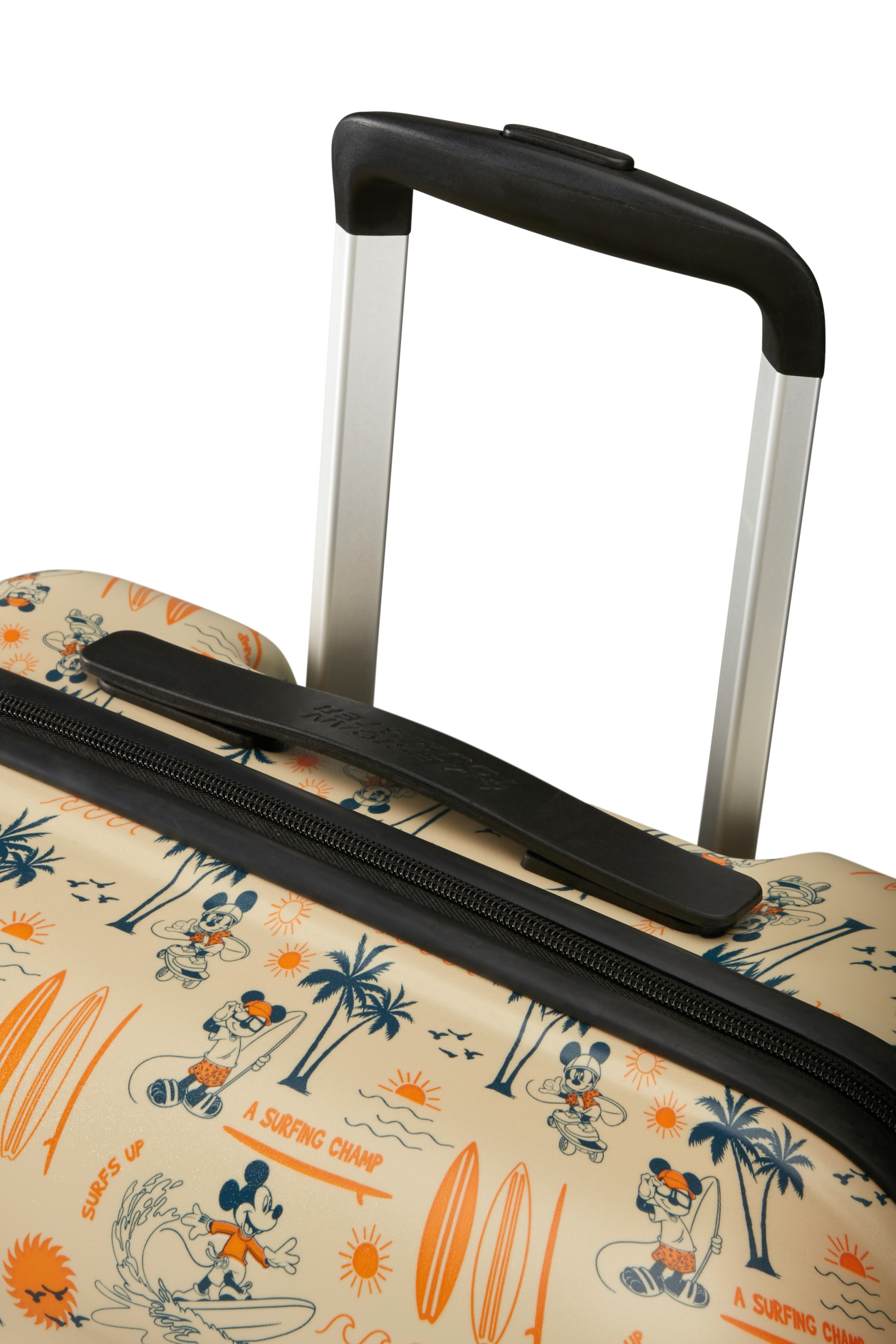 Wavebreaker disney valise 4 roues taille m AMERICAN TOURISTER Multicolore