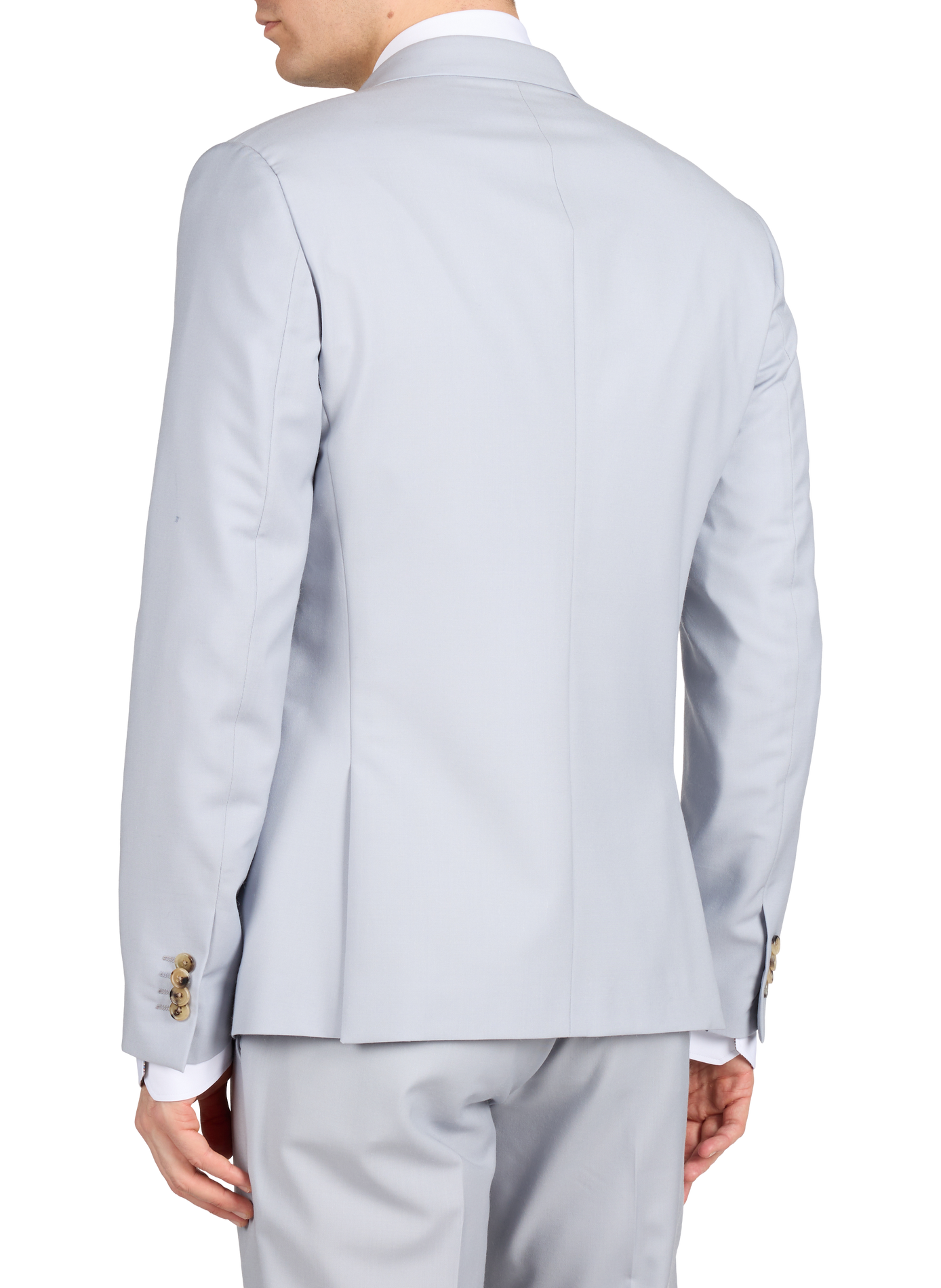 Costume Kesington fit en laine et mohair PAUL SMITH Bleu