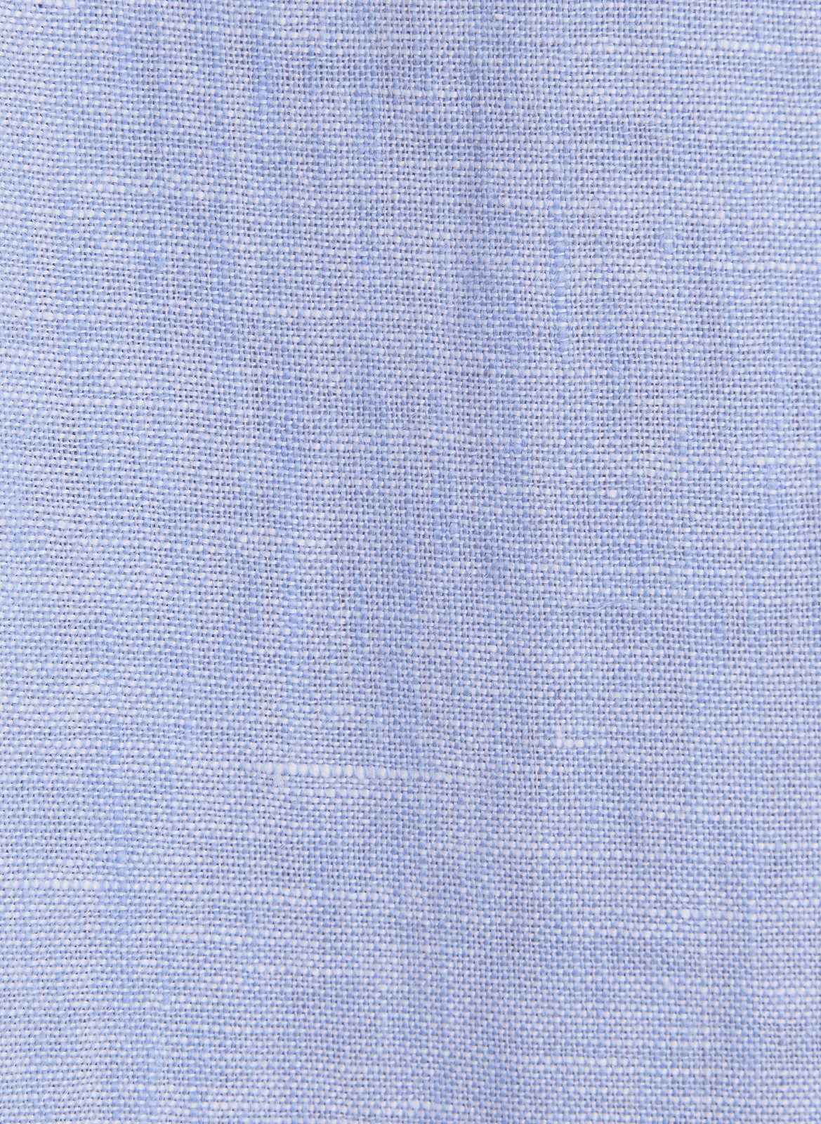 Chemise regular à poche en coton SEIDENSTICKER Bleu