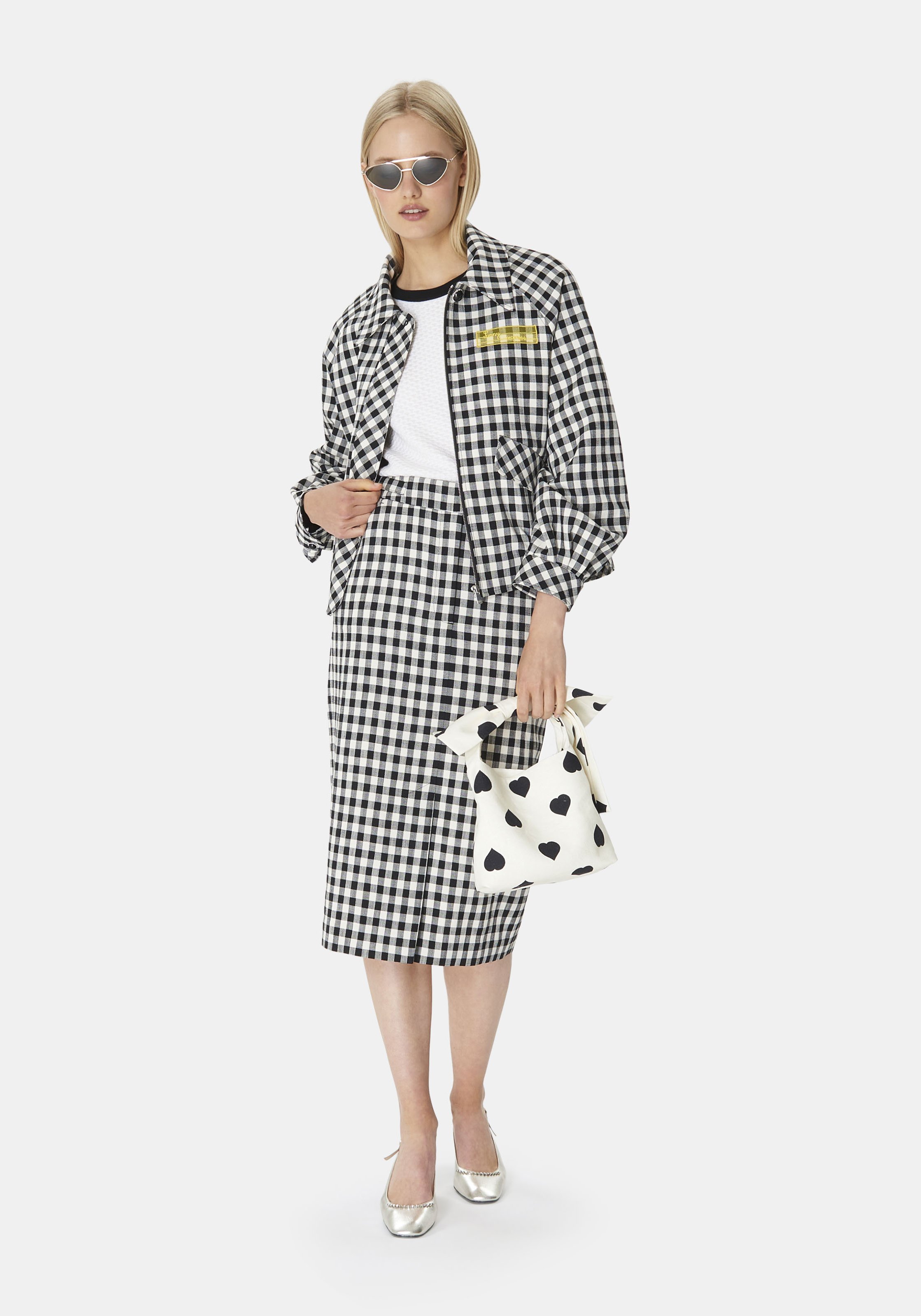 Jupe justina TARA JARMON Noir