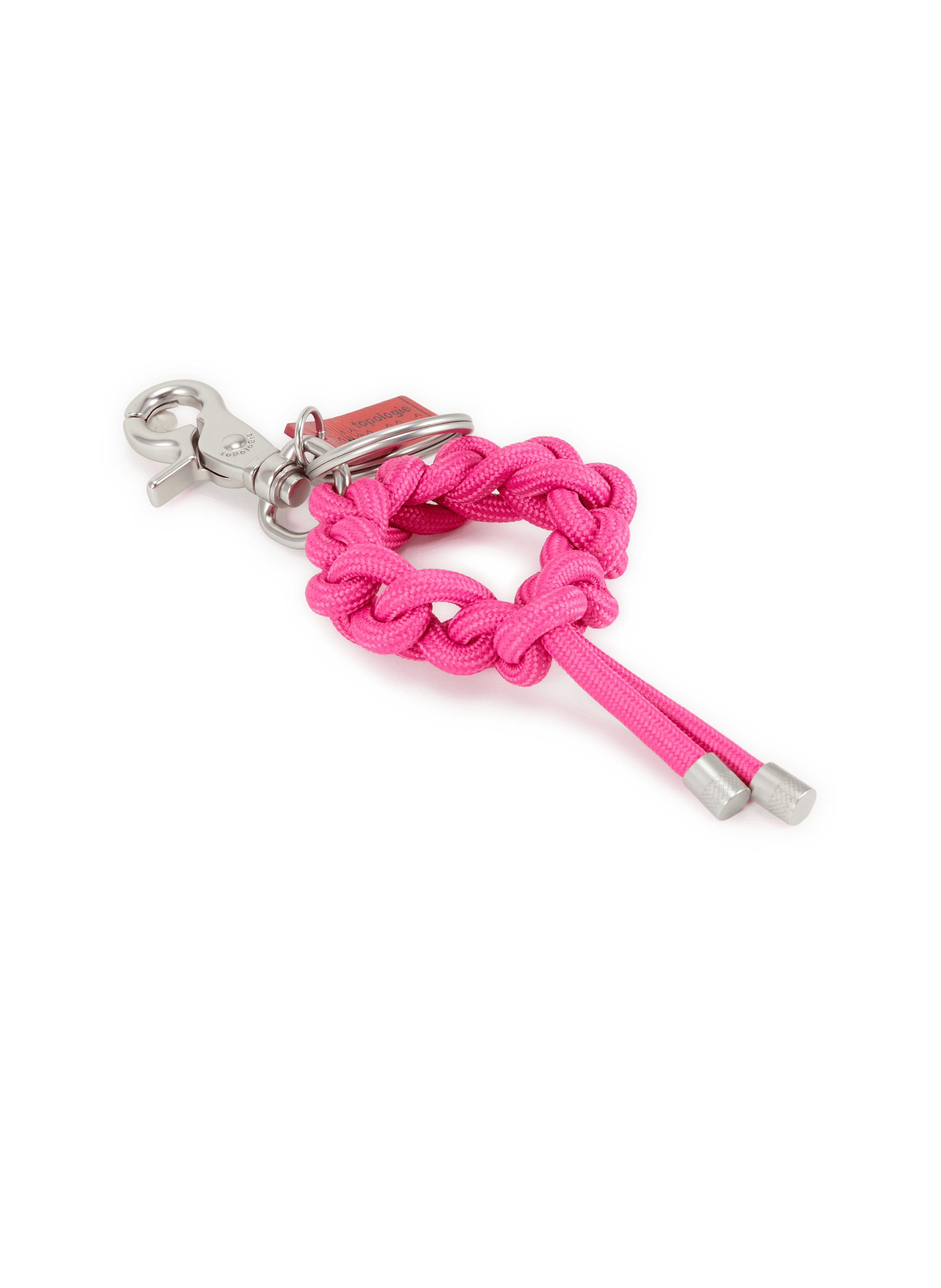 Krans rope keychain TOPOLOGIE Pink