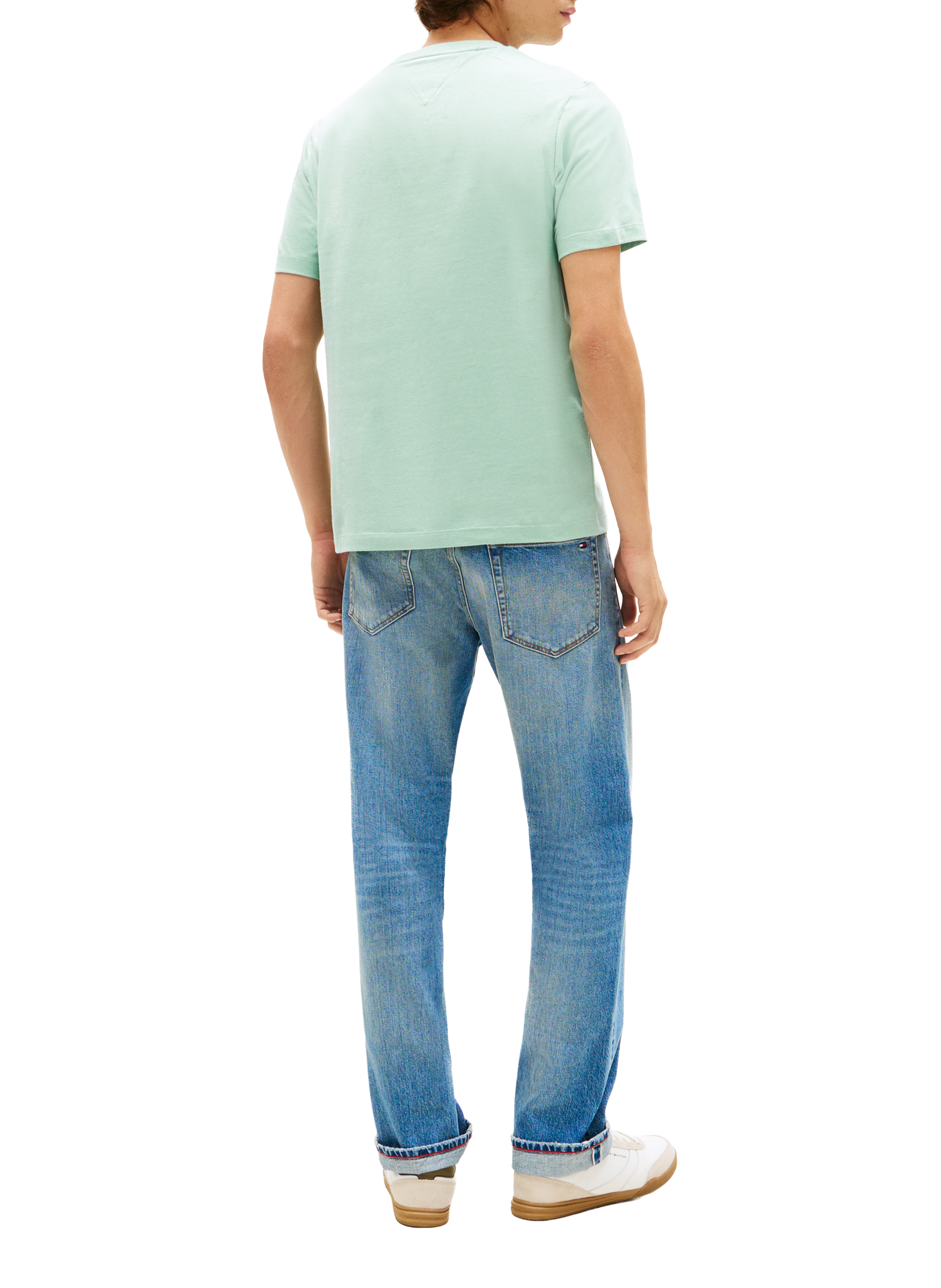 Classic Cotton T-Shirt TOMMY HILFIGER Green