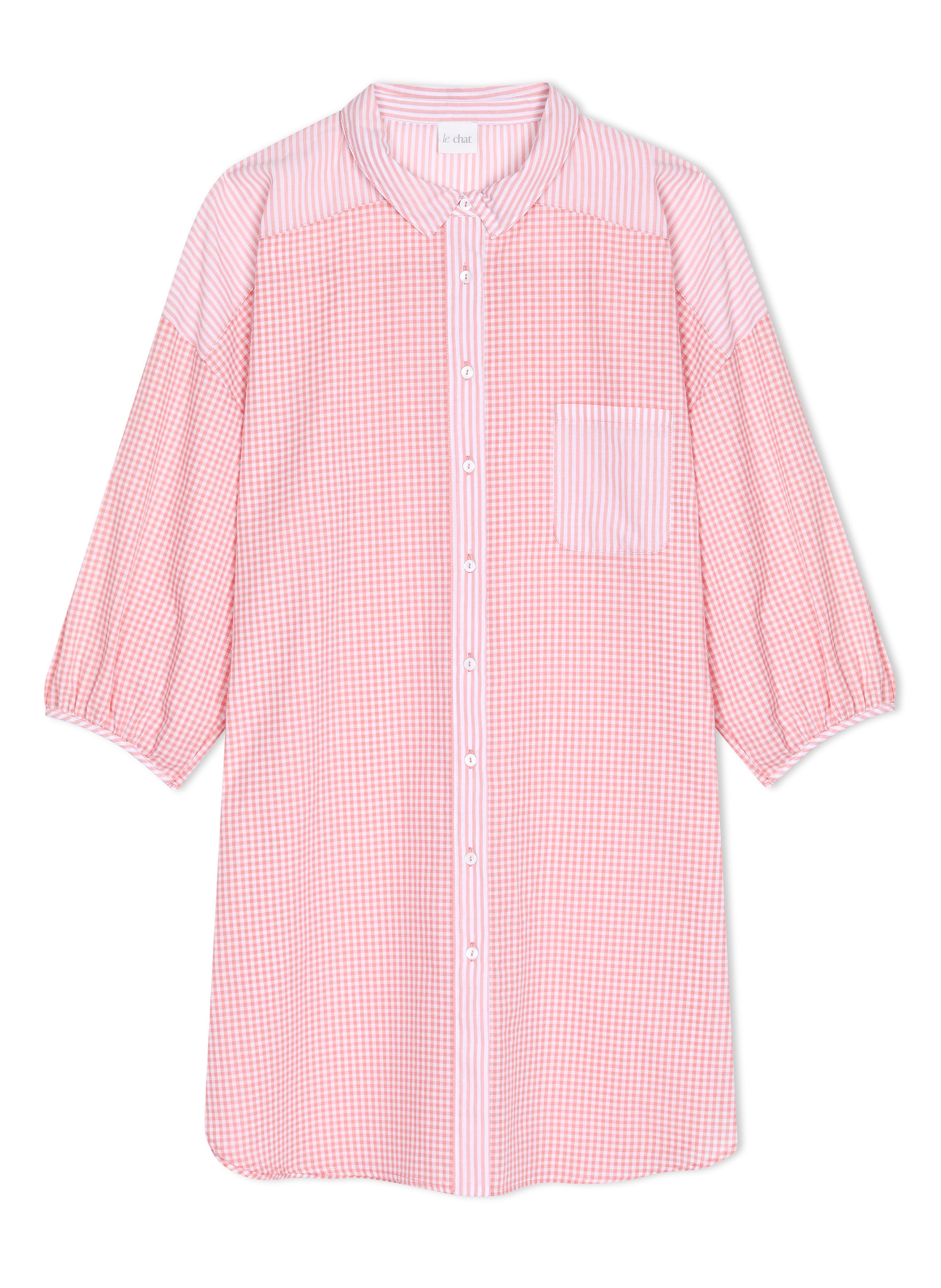 Liquette en coton patio 205 LE CHAT Multicolore