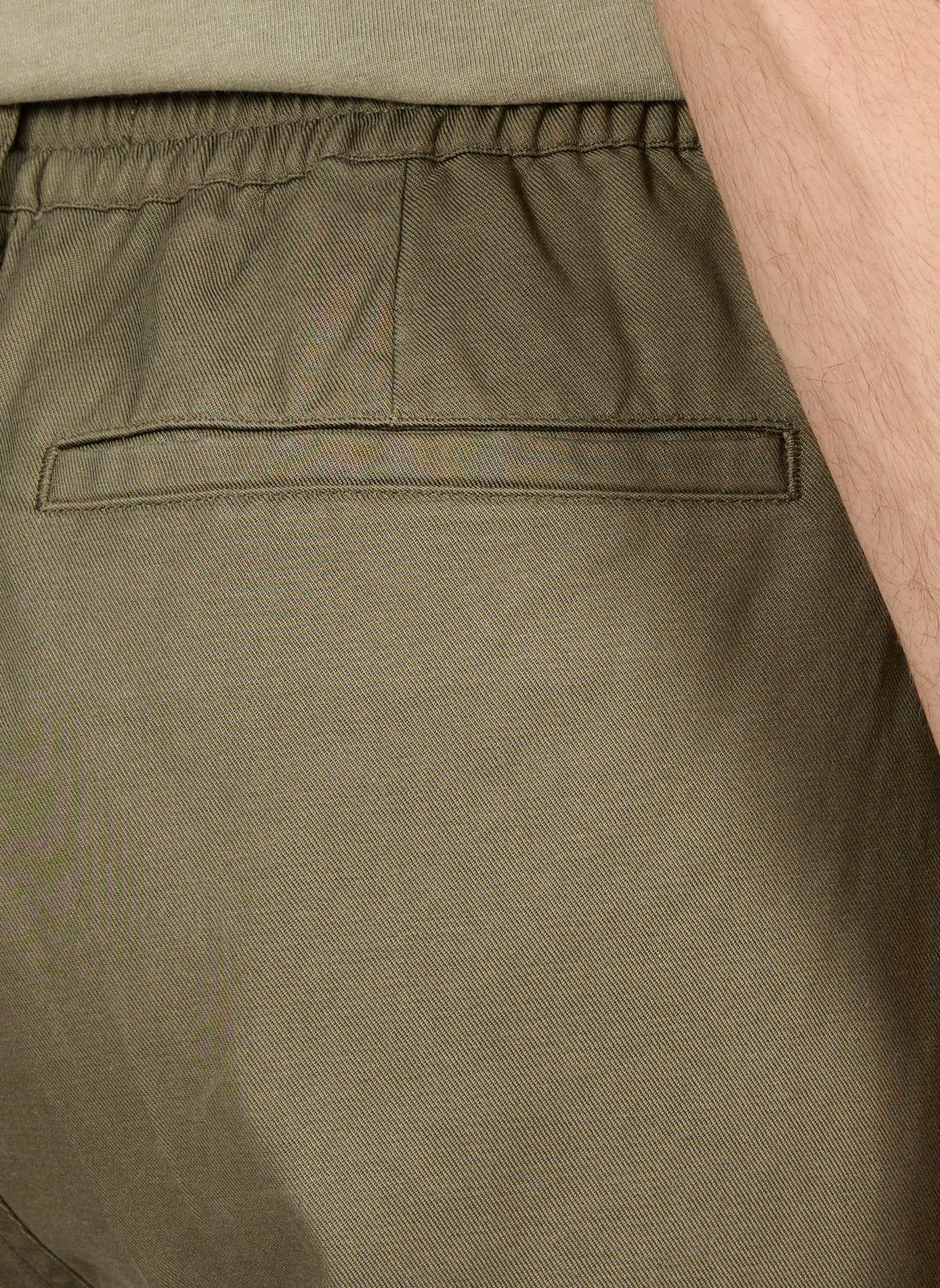 Tucker 3750 cotton blend pants MINIMUM Green