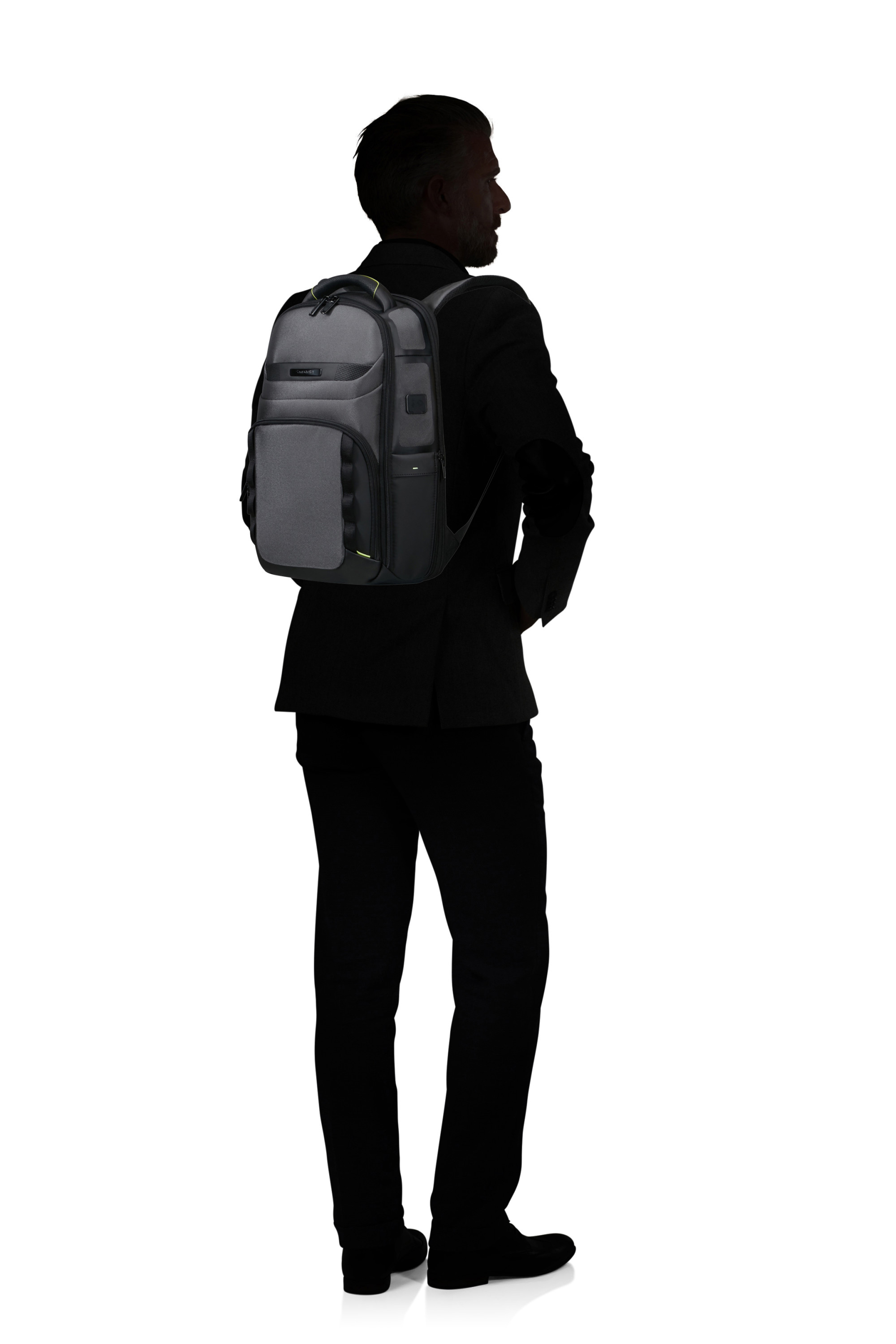 Pro-dlx 6 sac à dos ordinateur SAMSONITE Gris