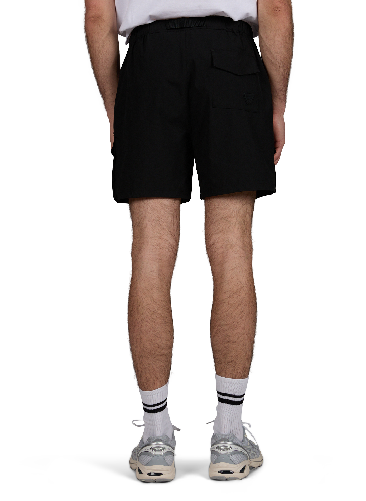 Short droit Ernesto à poches GERTRUDE ET GASTON Noir