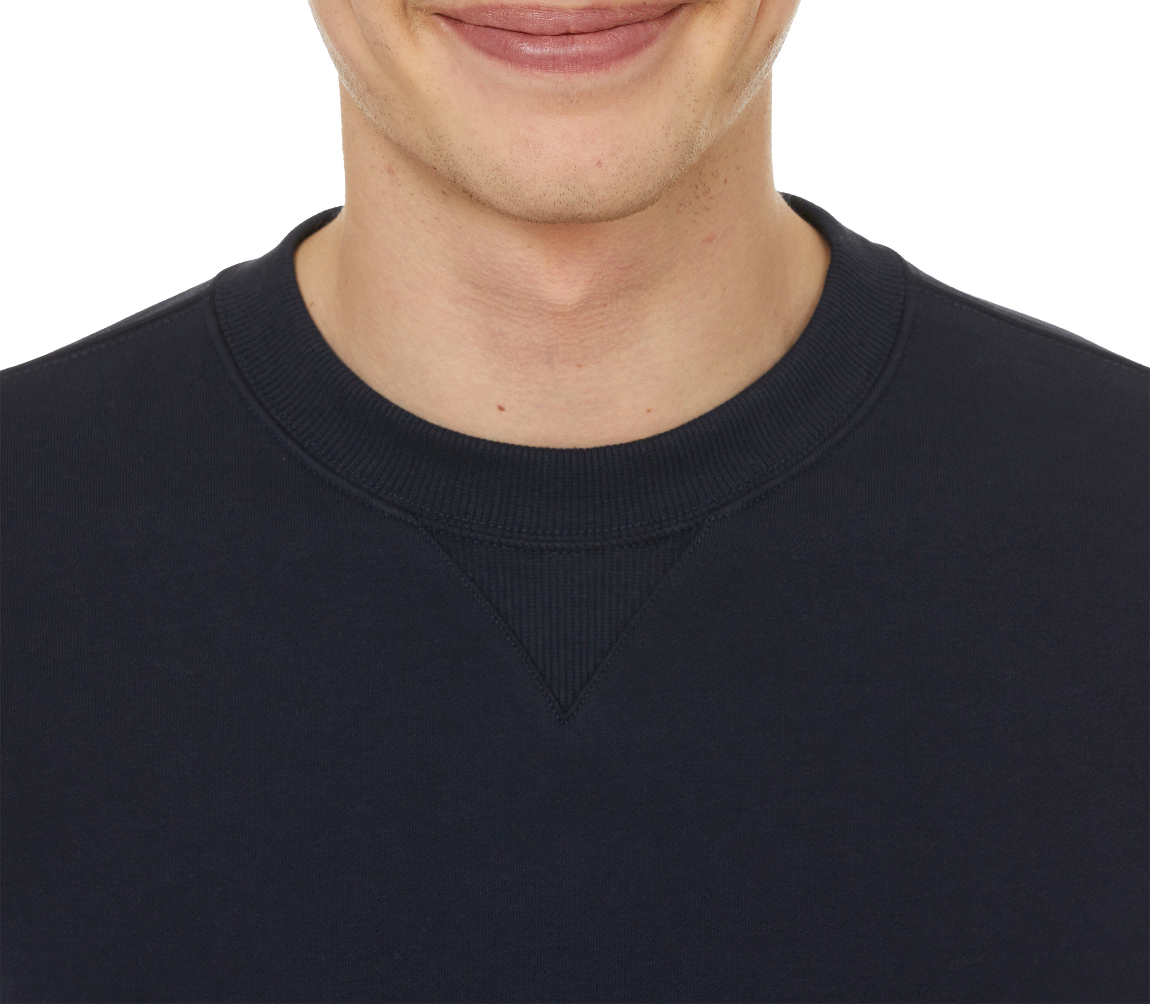 Organic cotton sweatshirt AU PRINTEMPS PARIS Blue