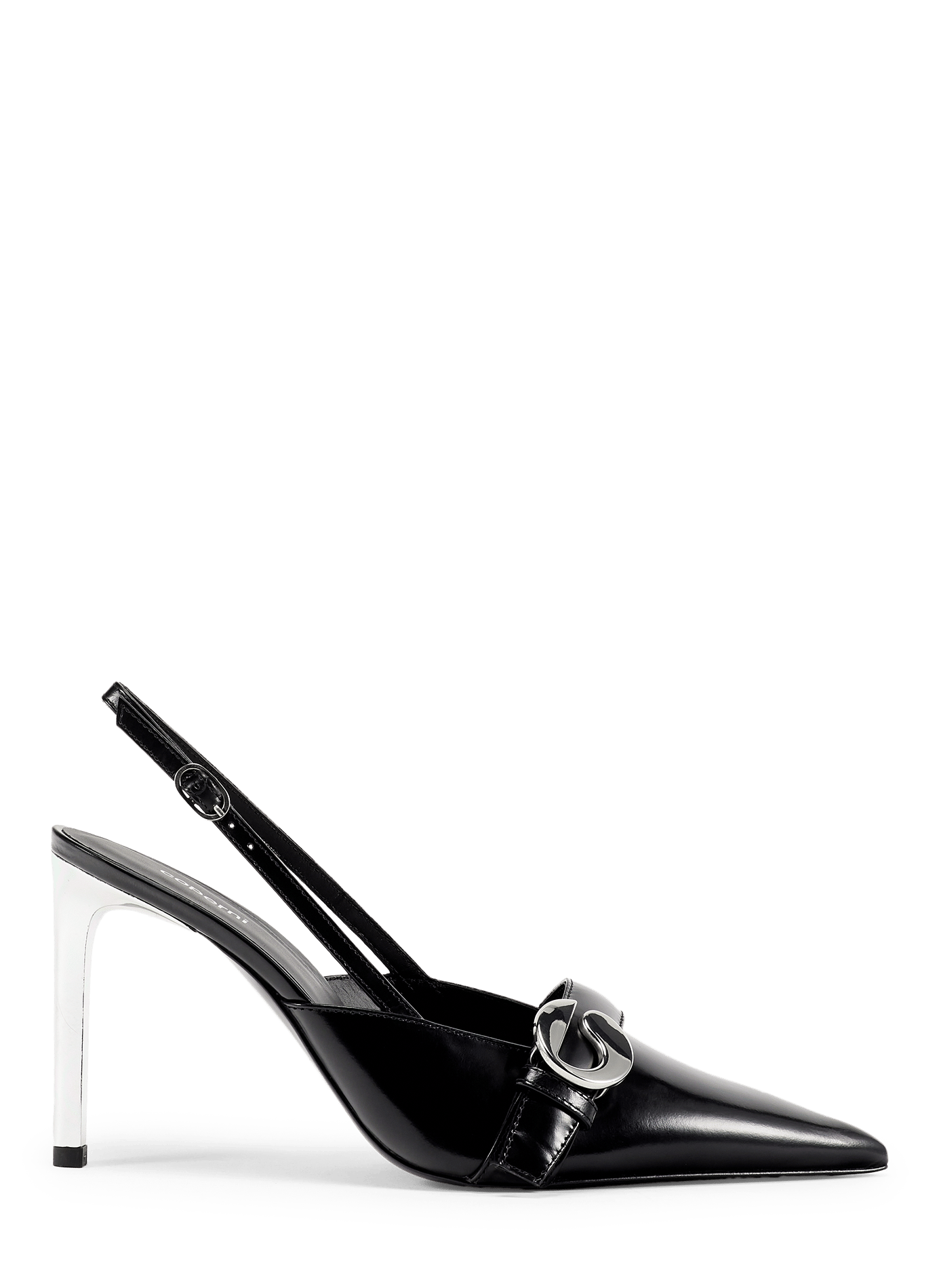 Sling-backs Riem van kalfsleer COPERNI Zwart