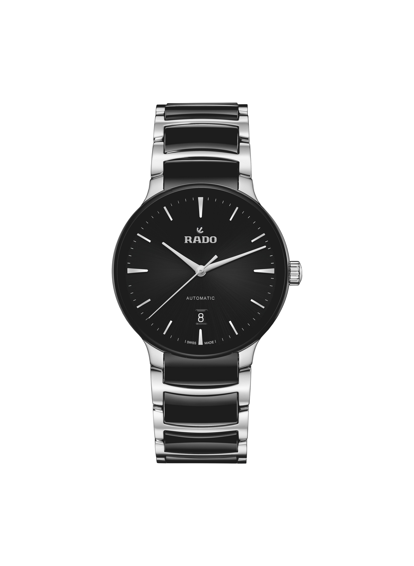 Montre automatique Centrix Automatic en céramique RADO Noir