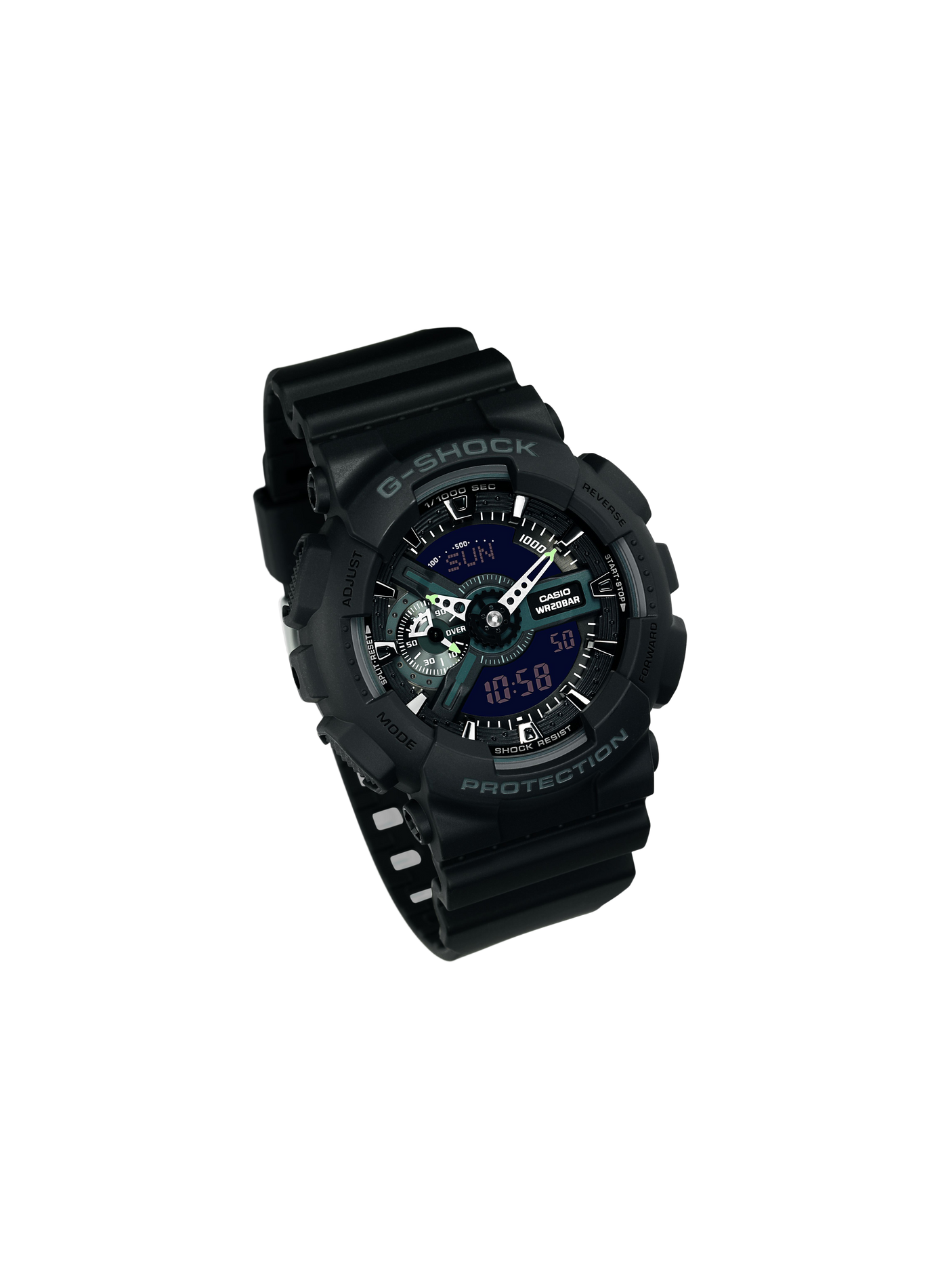 Montre quartz solaire G-shock premium CASIO Noir