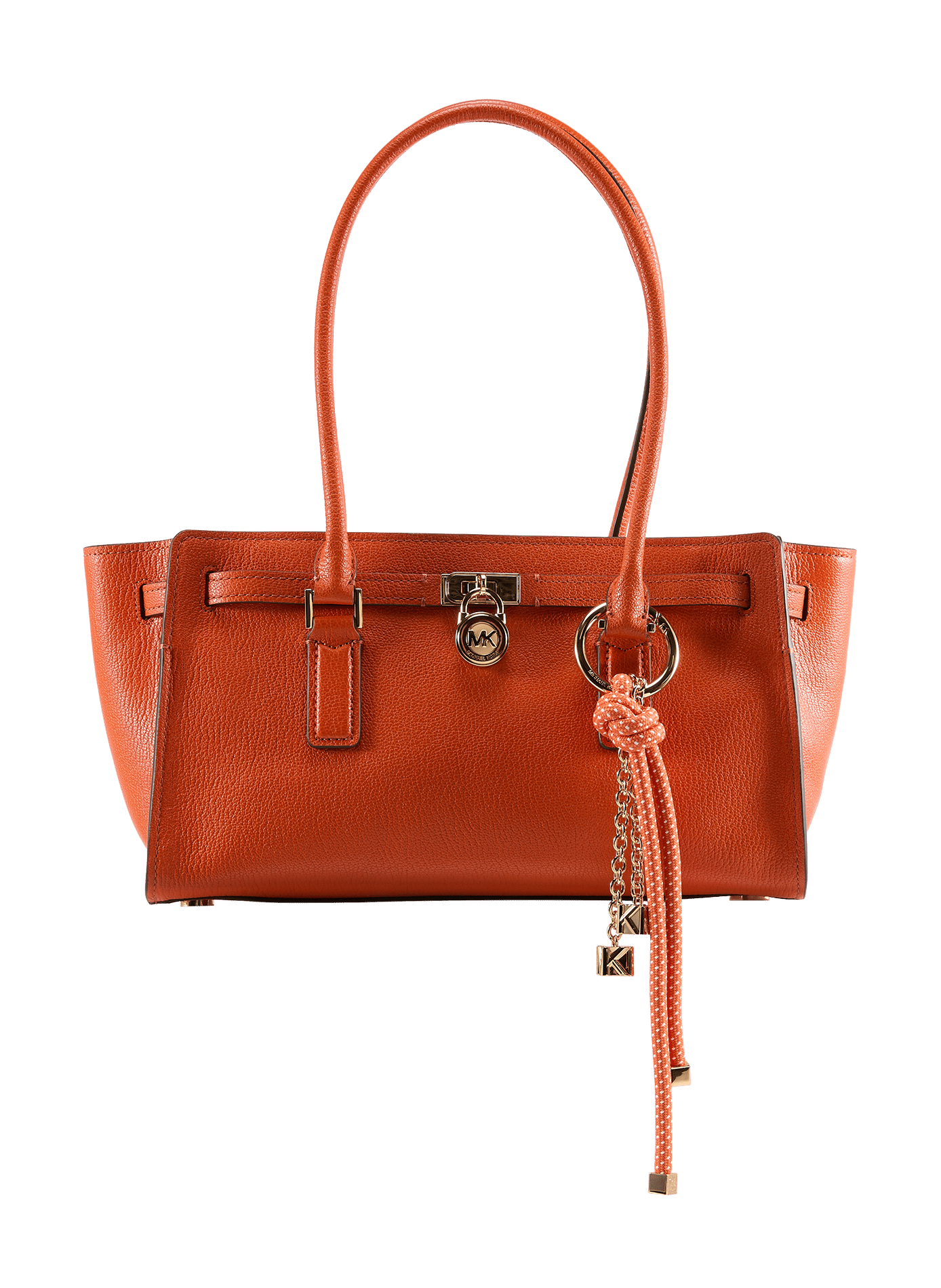Borsa a mano Hamilton MICHAEL KORS Arancione