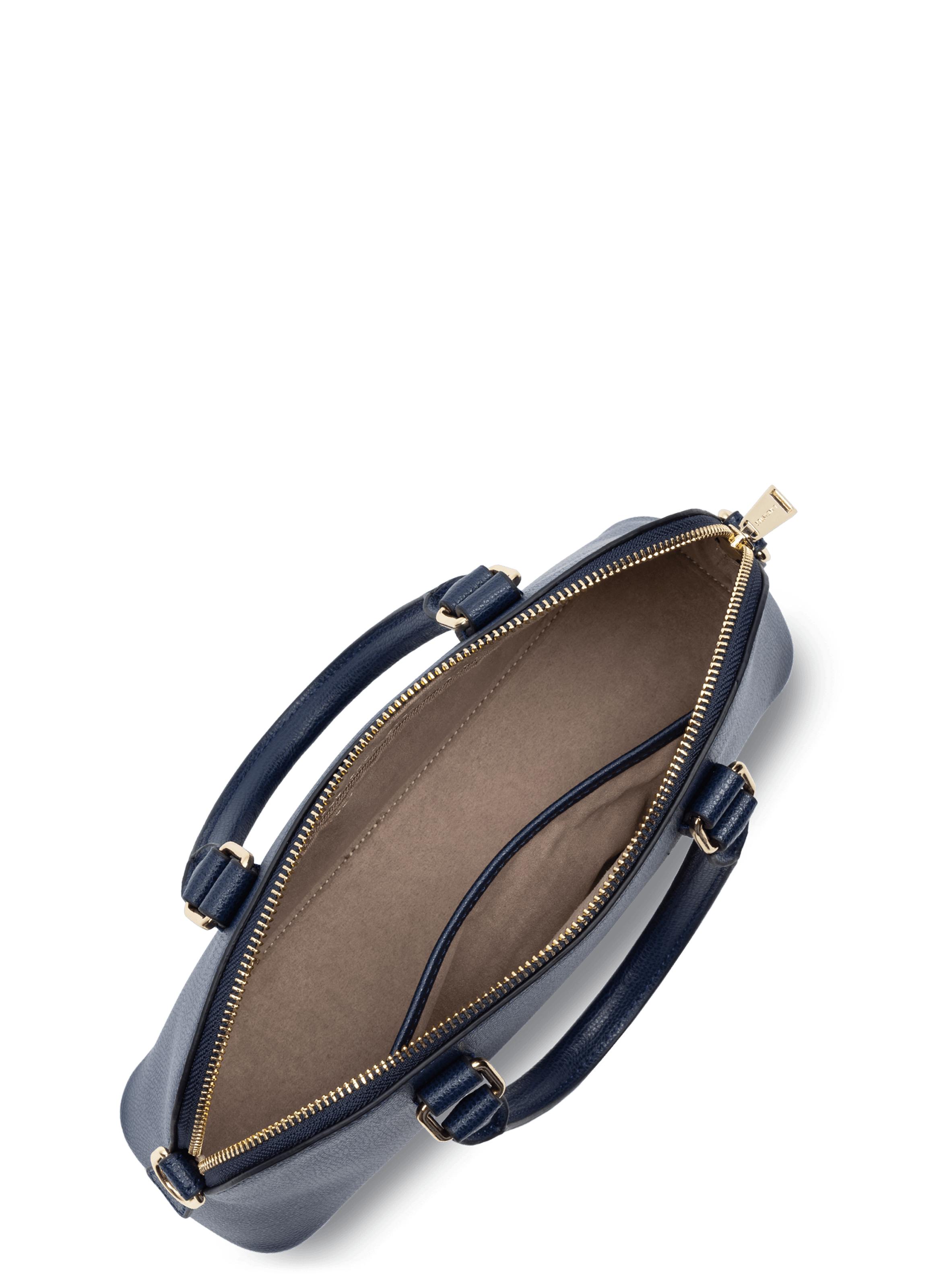Large half moon bag - sierra jia LANCASTER Blue