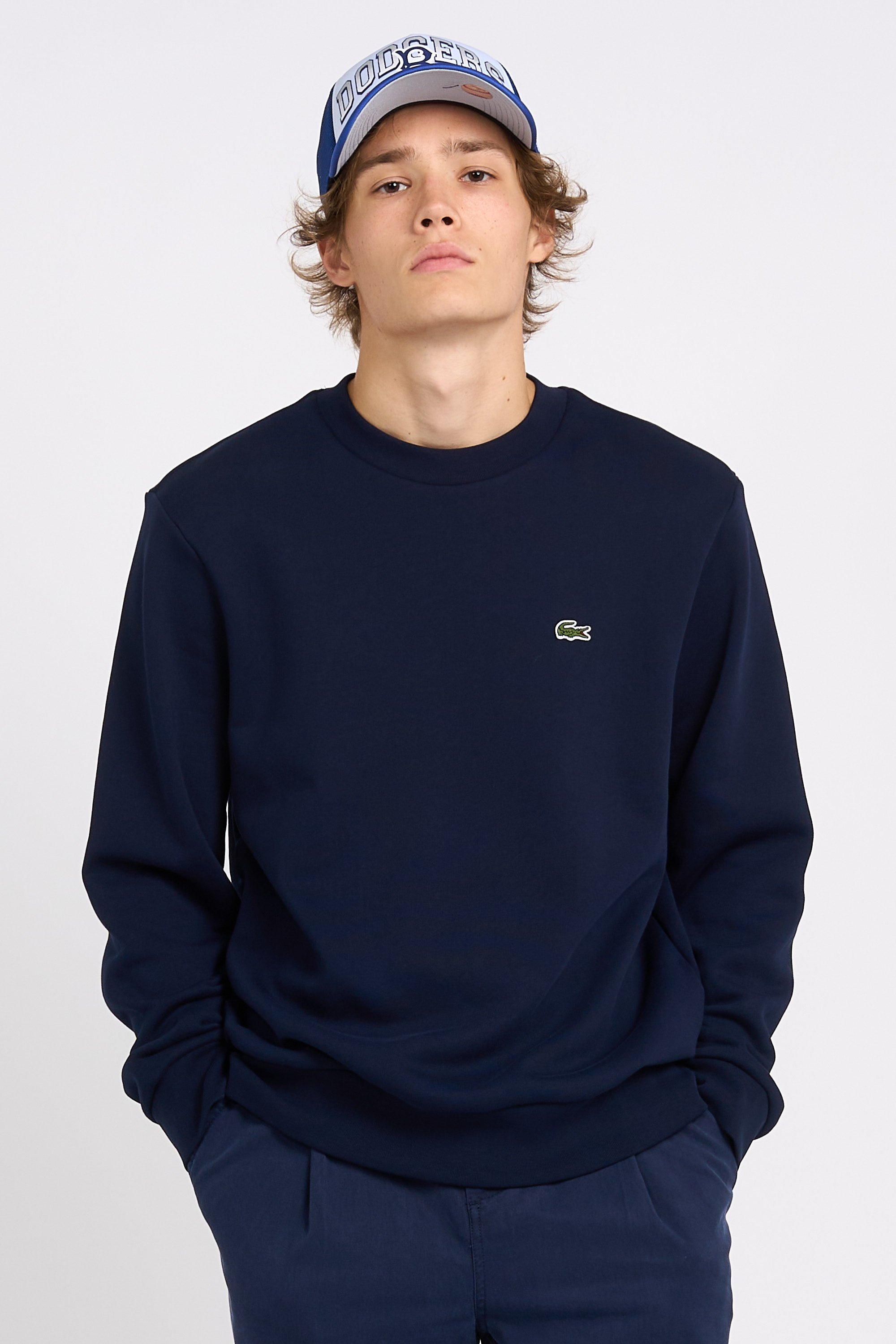 Sweat sweater LACOSTE Bleu