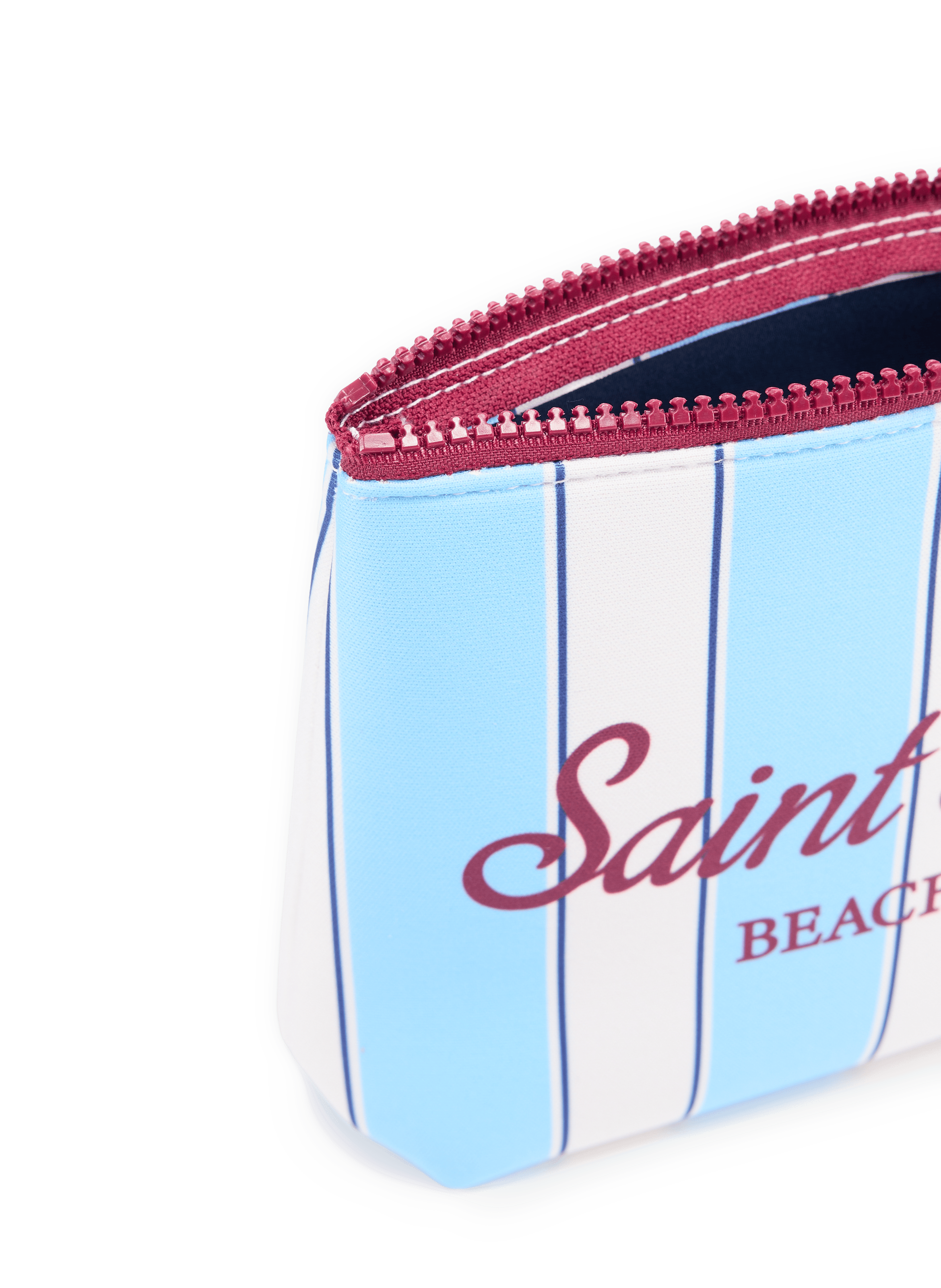 Pochettes à rayures Aline  MC2 SAINT BARTH Bleu
