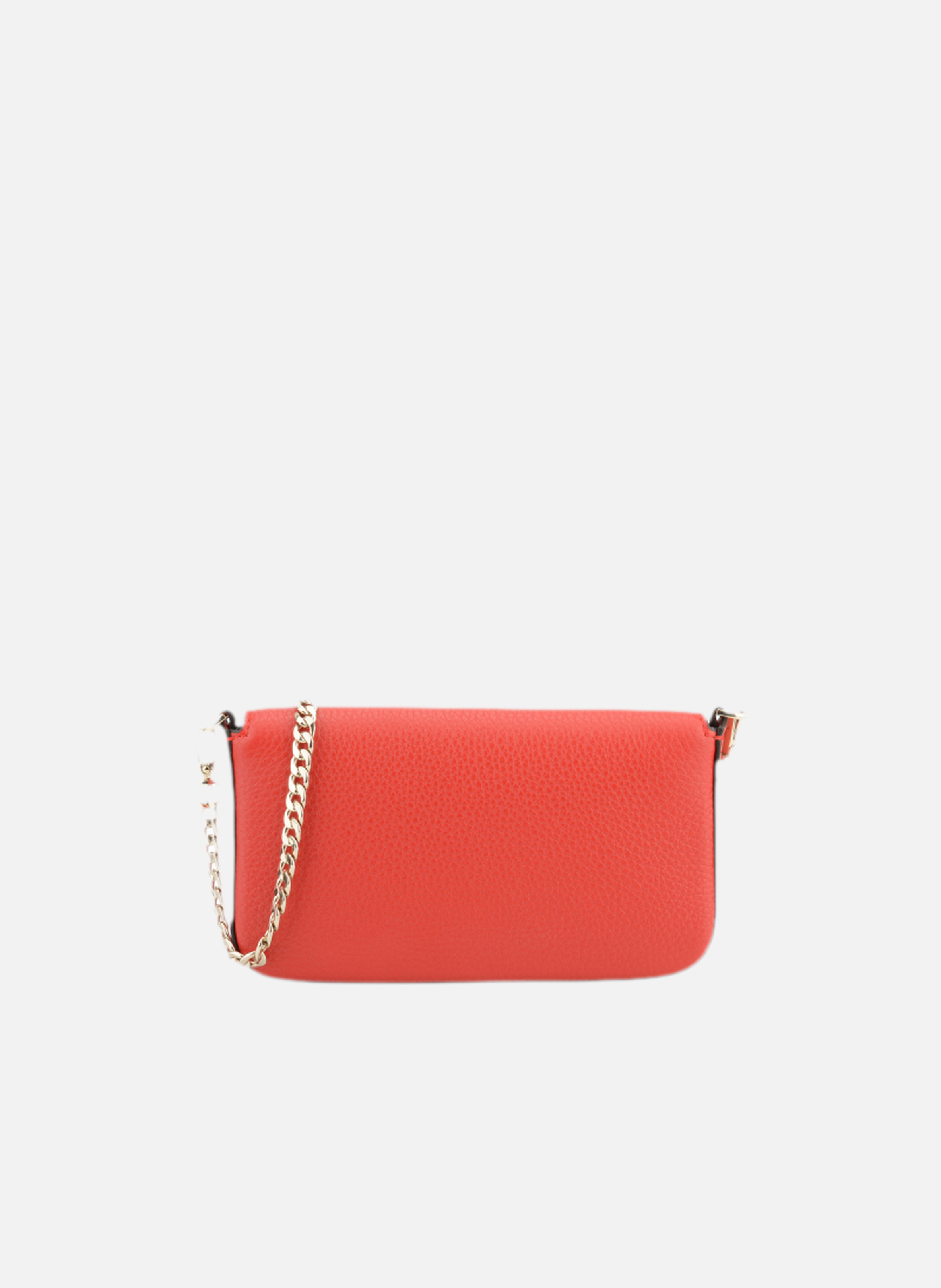 Club | bandoulière de sac en toile coton POURCHET Rouge