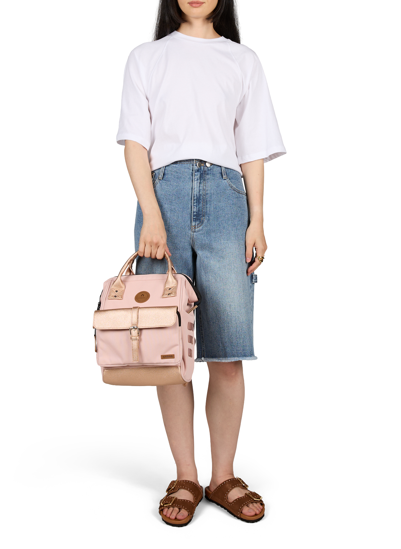 Rucksack Adventurer Small Honolulu CABAIA Rosa