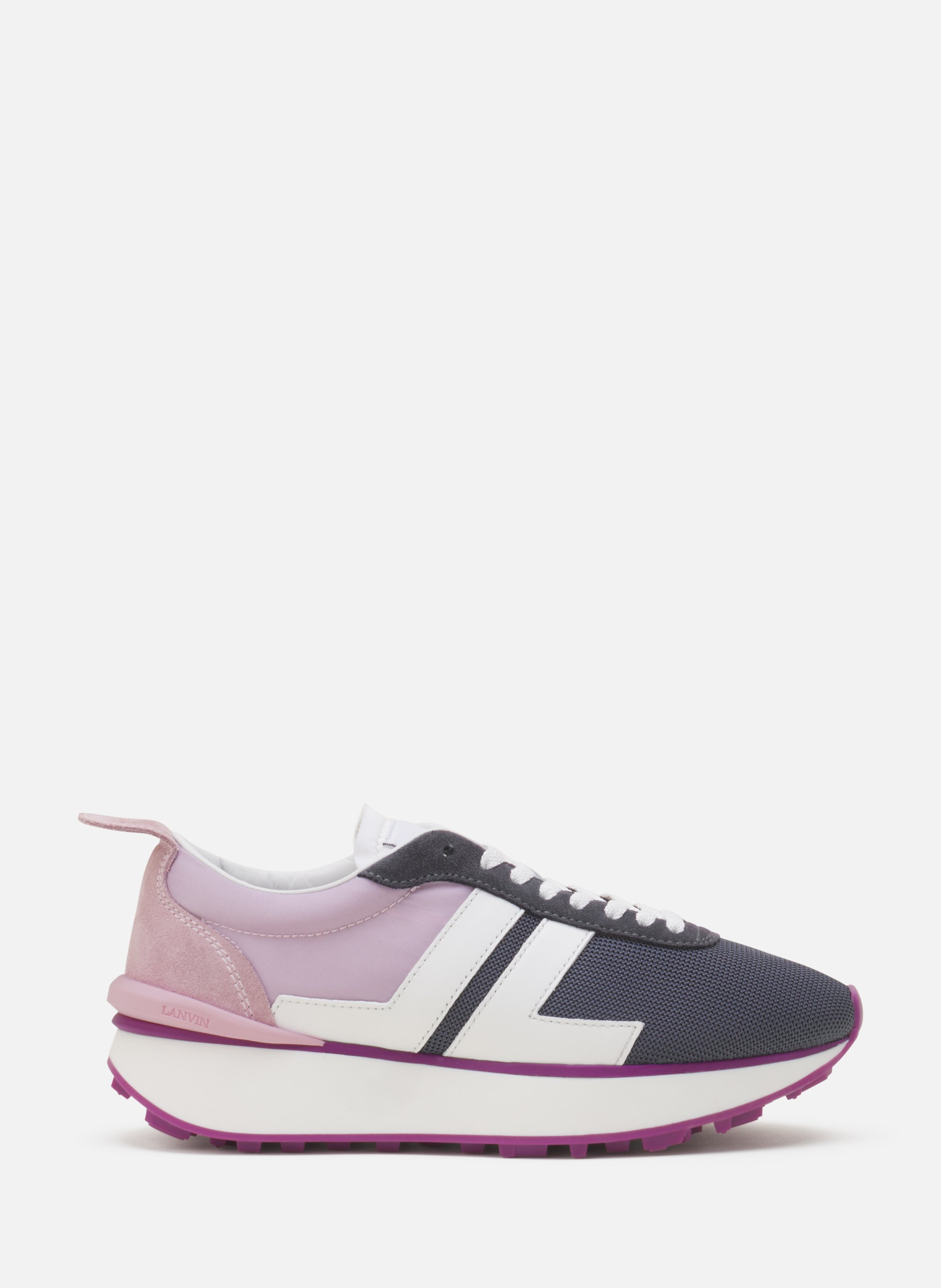 Sneakers bumpr en nylon et mesh LANVIN Blanc