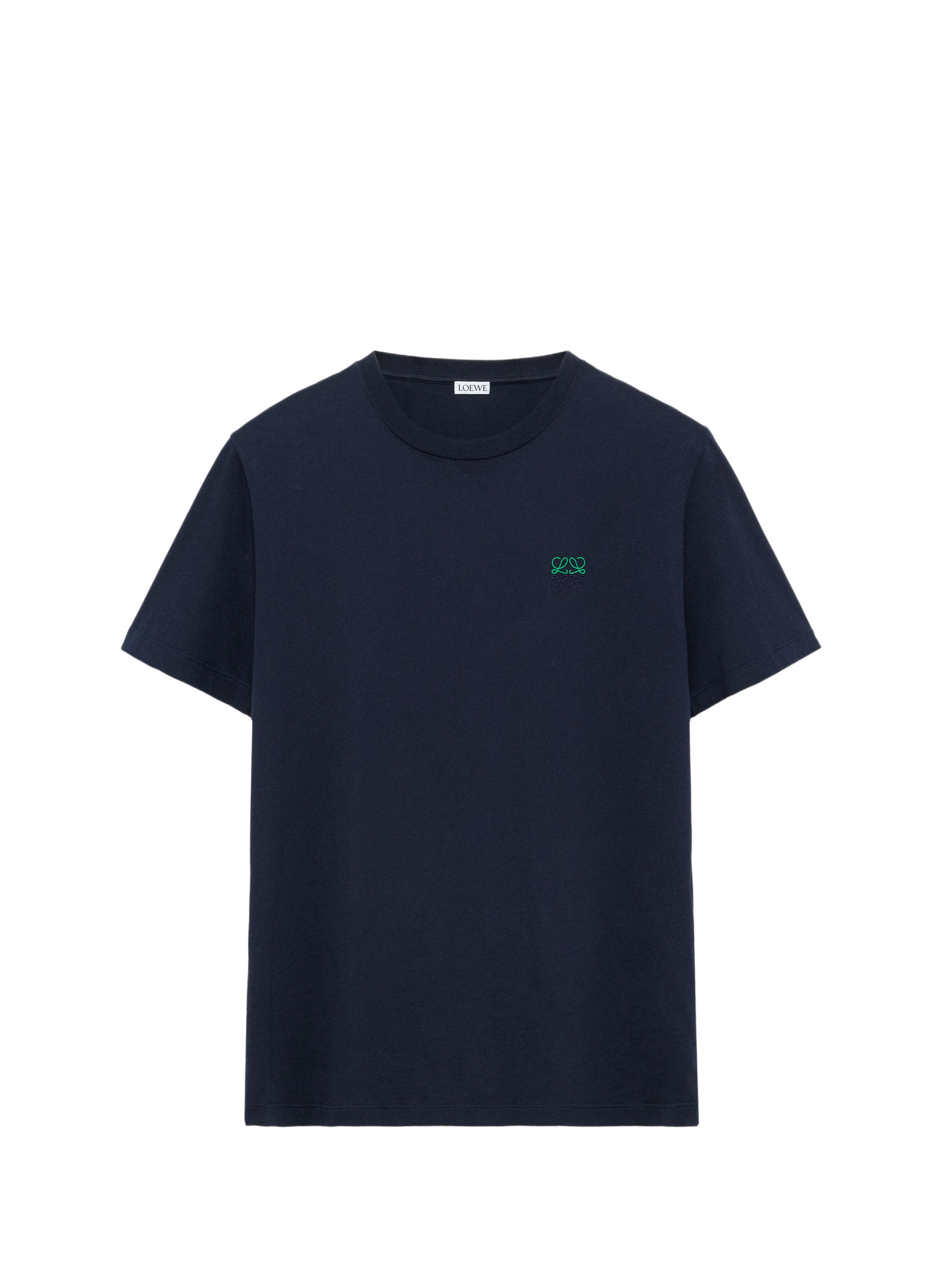 Klassieke katoenen T-shirt LOEWE Blauw