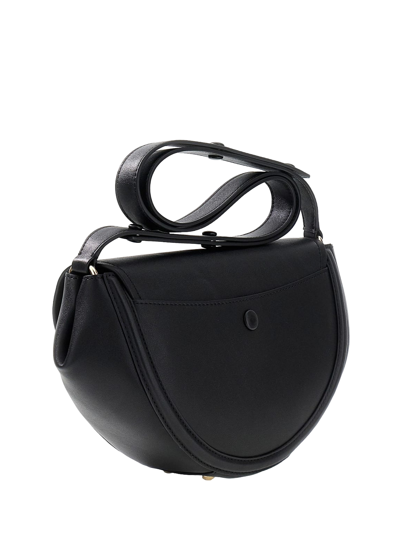 Sac épaule ajustable Coleen GUESS Noir
