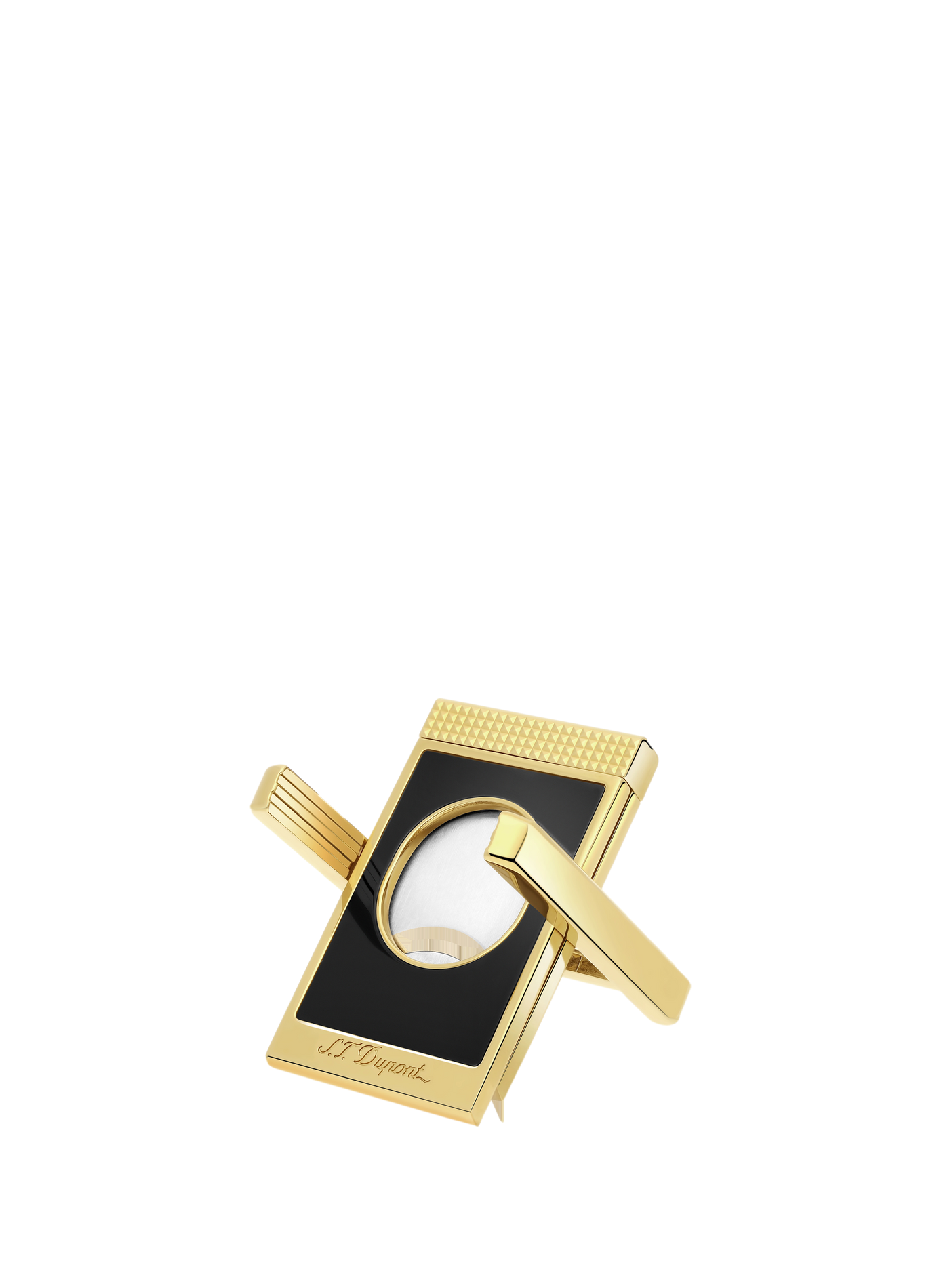 Metallic Cigar Cutter S.T. DUPONT Black