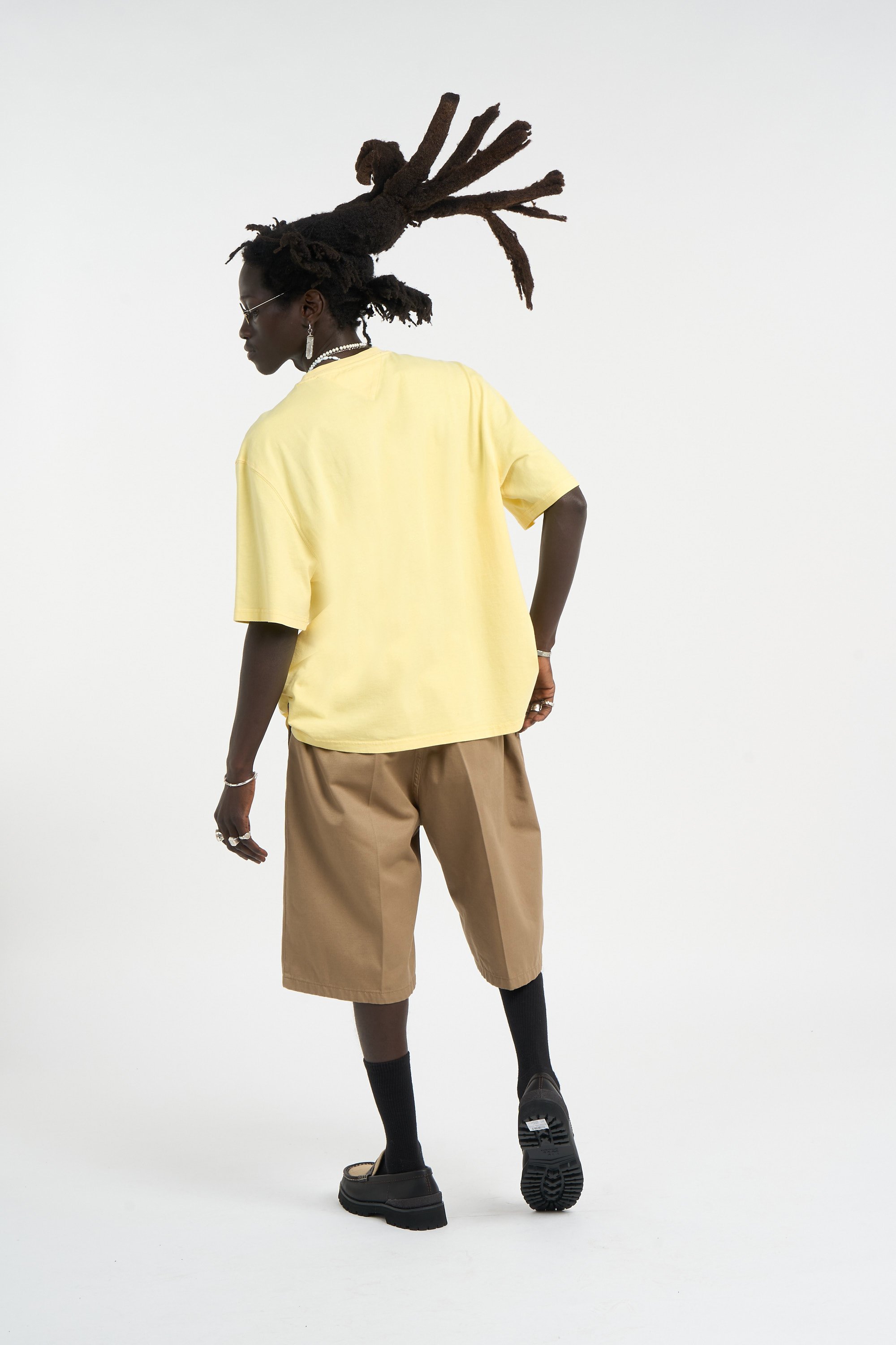 Short brader CARHARTT WIP Beige