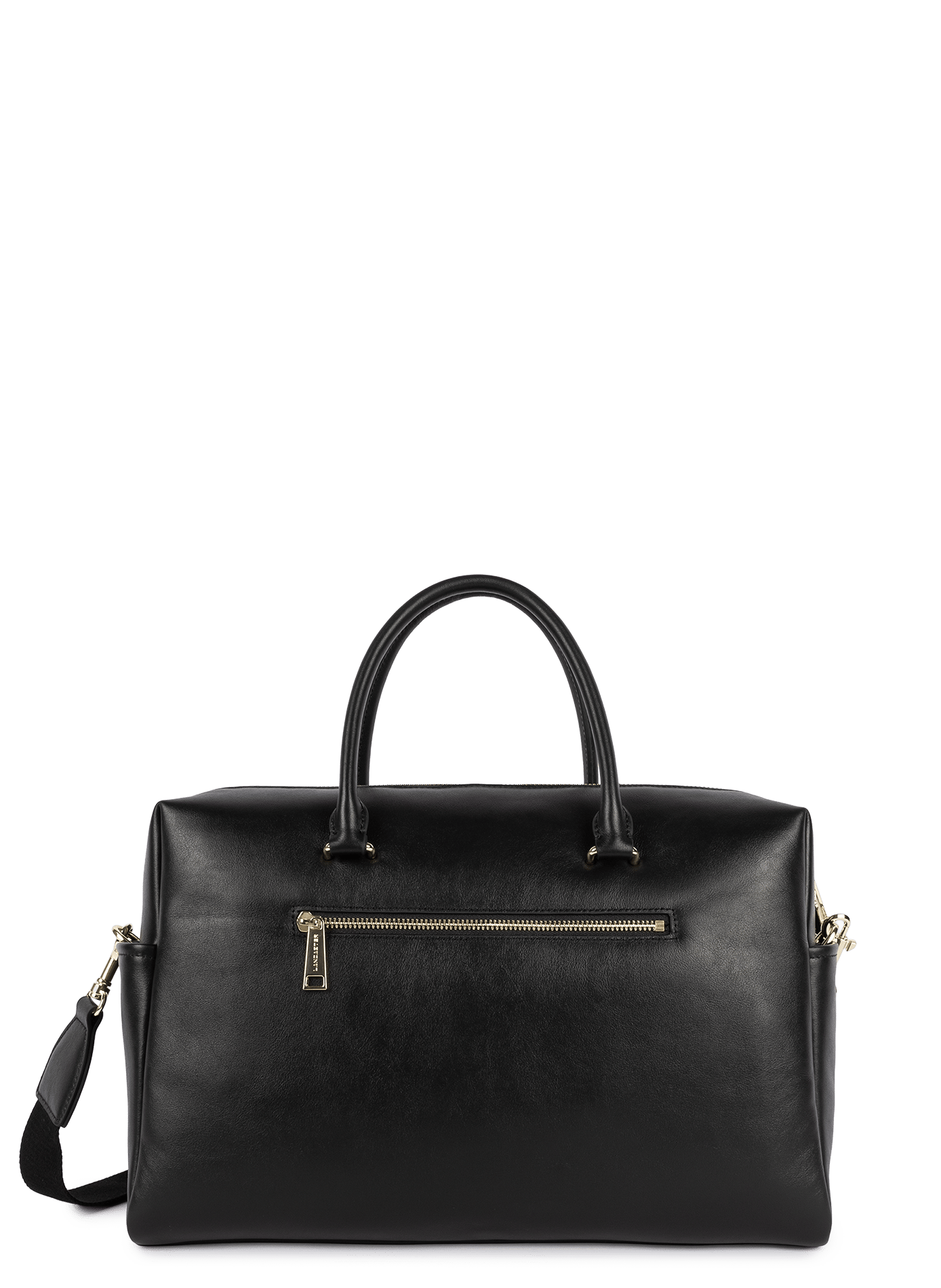 Grand sac cabas main - donna cube | Noir LANCASTER Femme