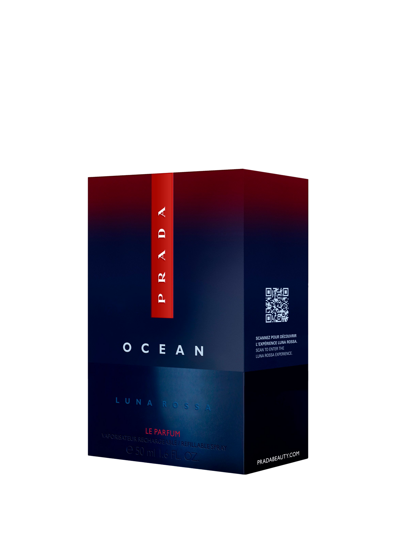 Luna Rossa Geur Navulbaar voor heren met een boeiende houtachtige citrusgeur. PRADA No color