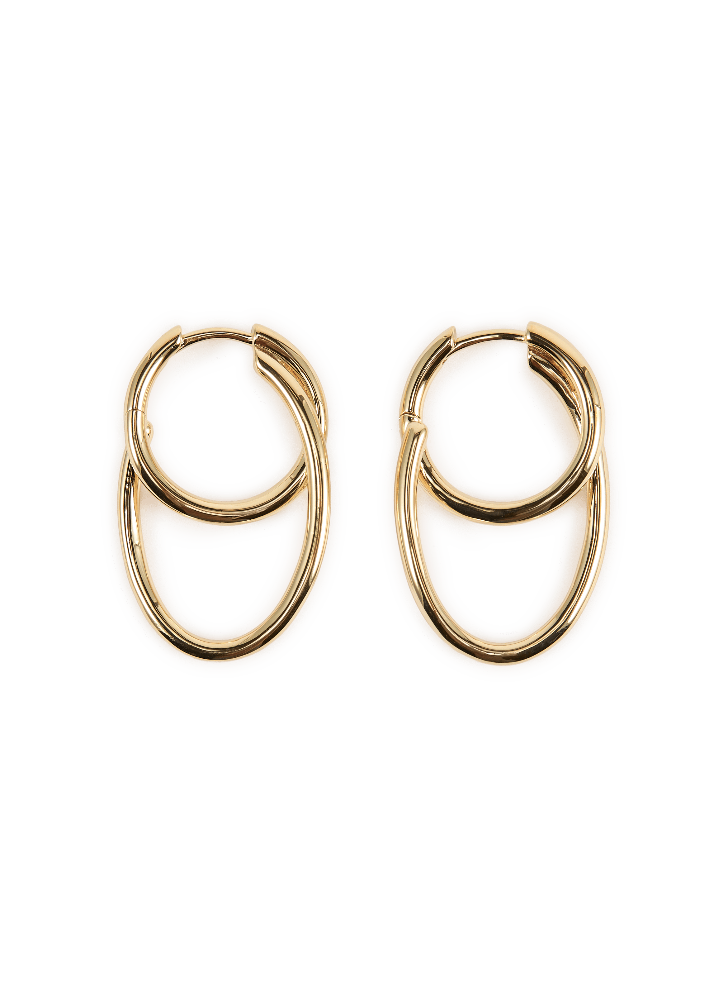 Earrings hoops OTIUMBERG Golden