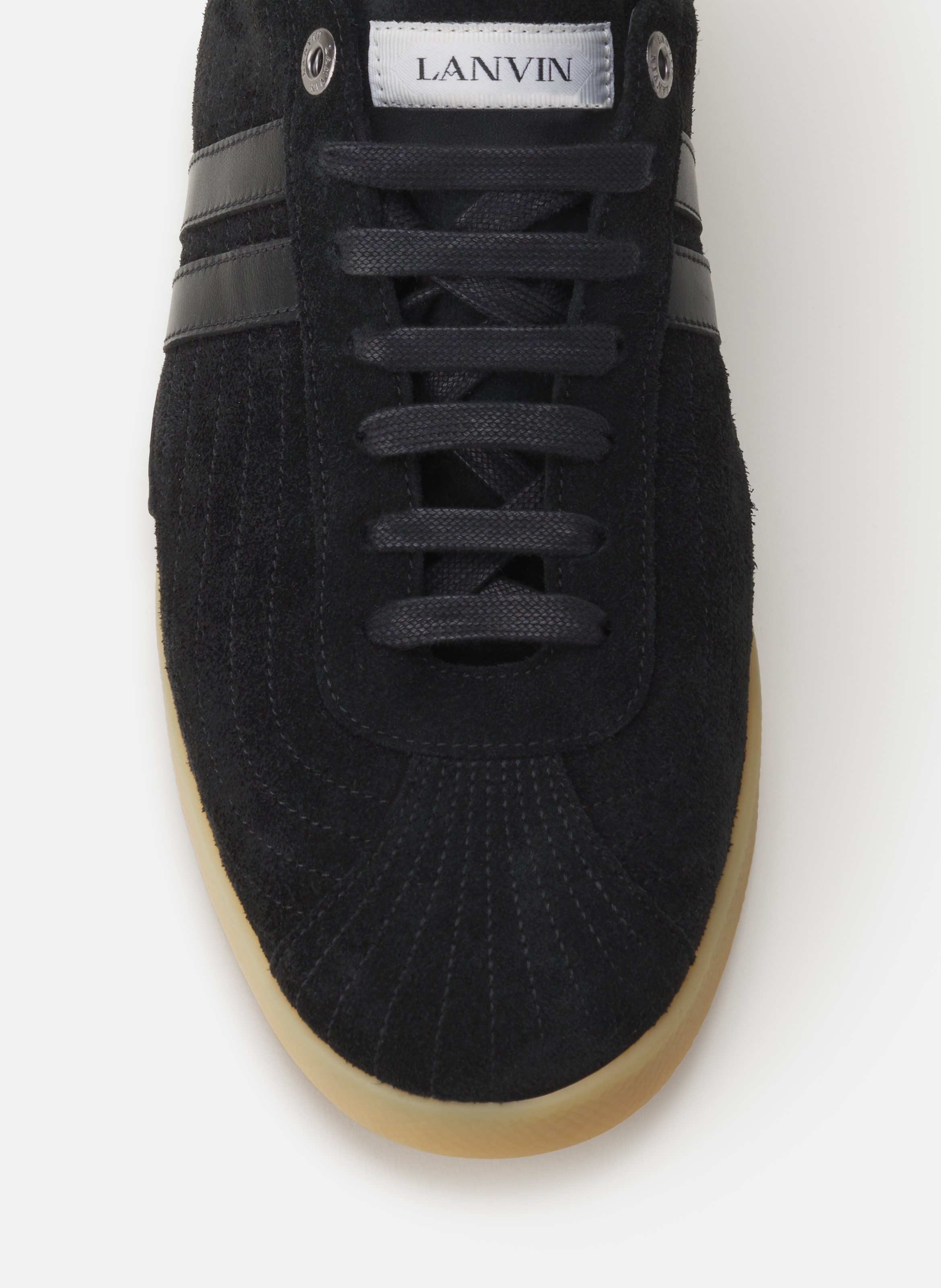 Sneakers glen 2.0 en cuir LANVIN Noir
