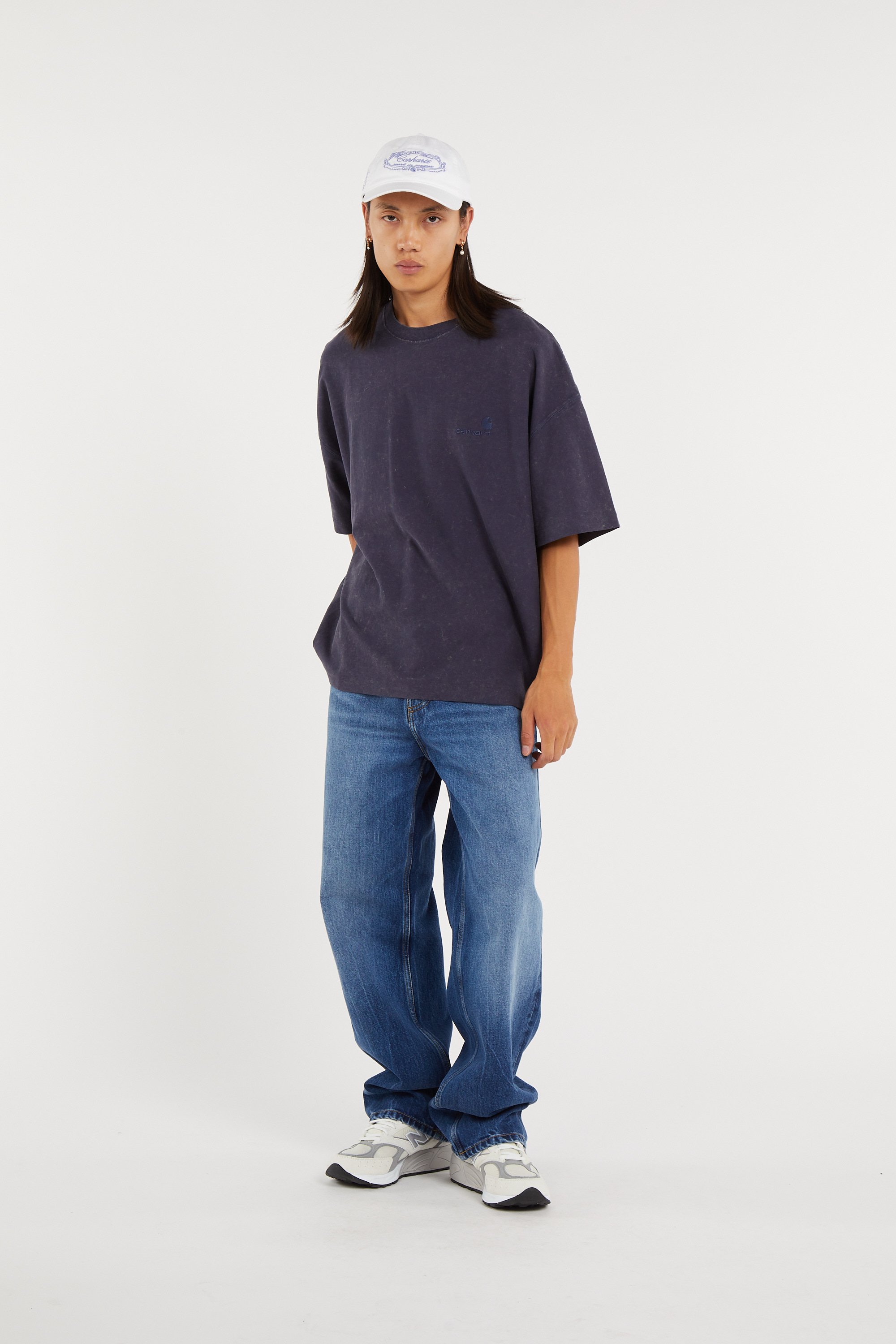 T-shirt lambert CARHARTT WIP Bleu