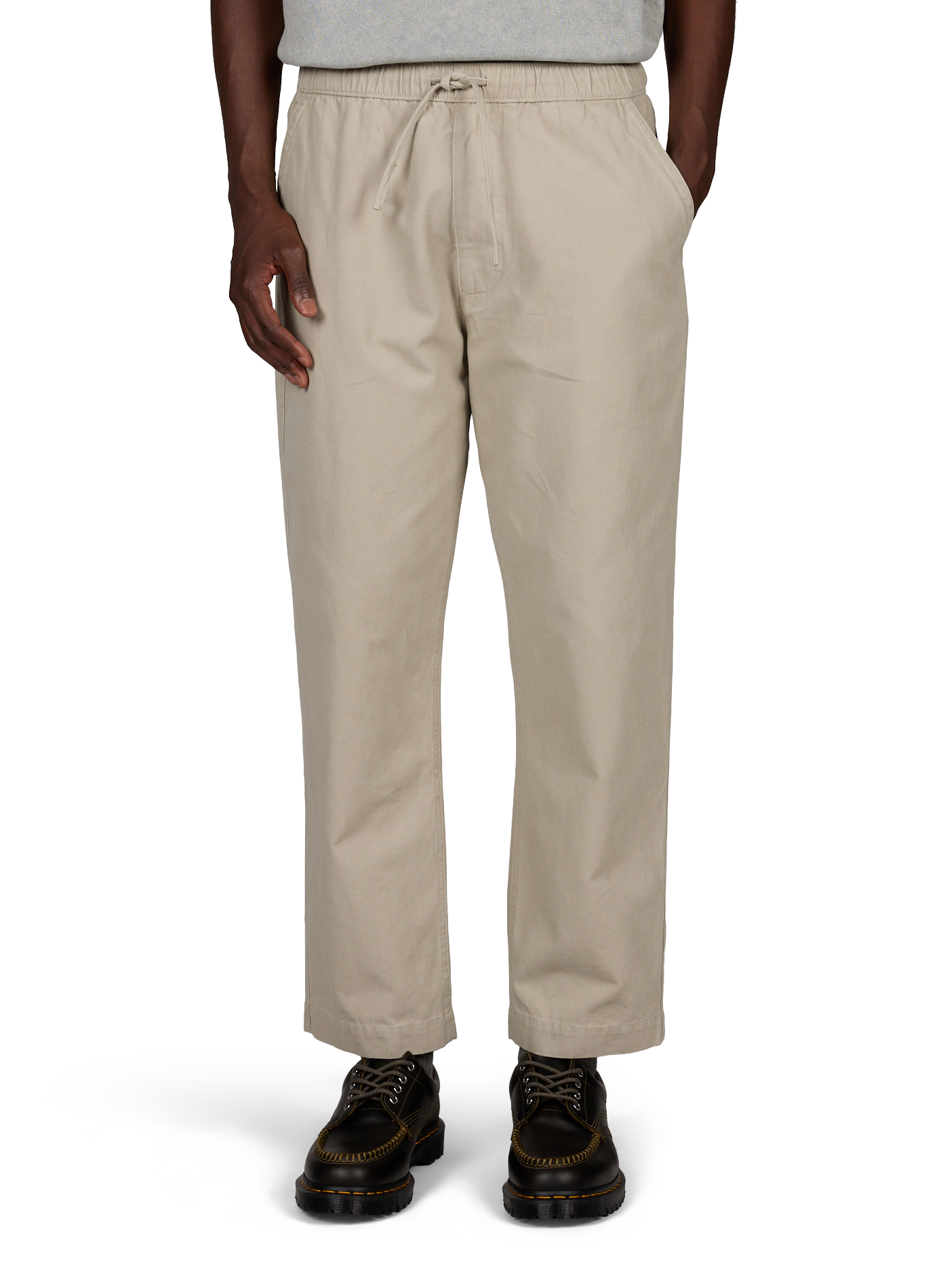 Pantaloni dritti BELLEROSE Beige