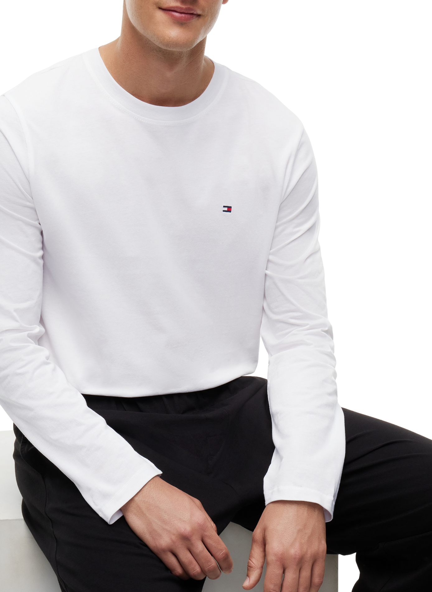 Pyjamashirt van katoen | Veelkleurig TOMMY HILFIGER Heren