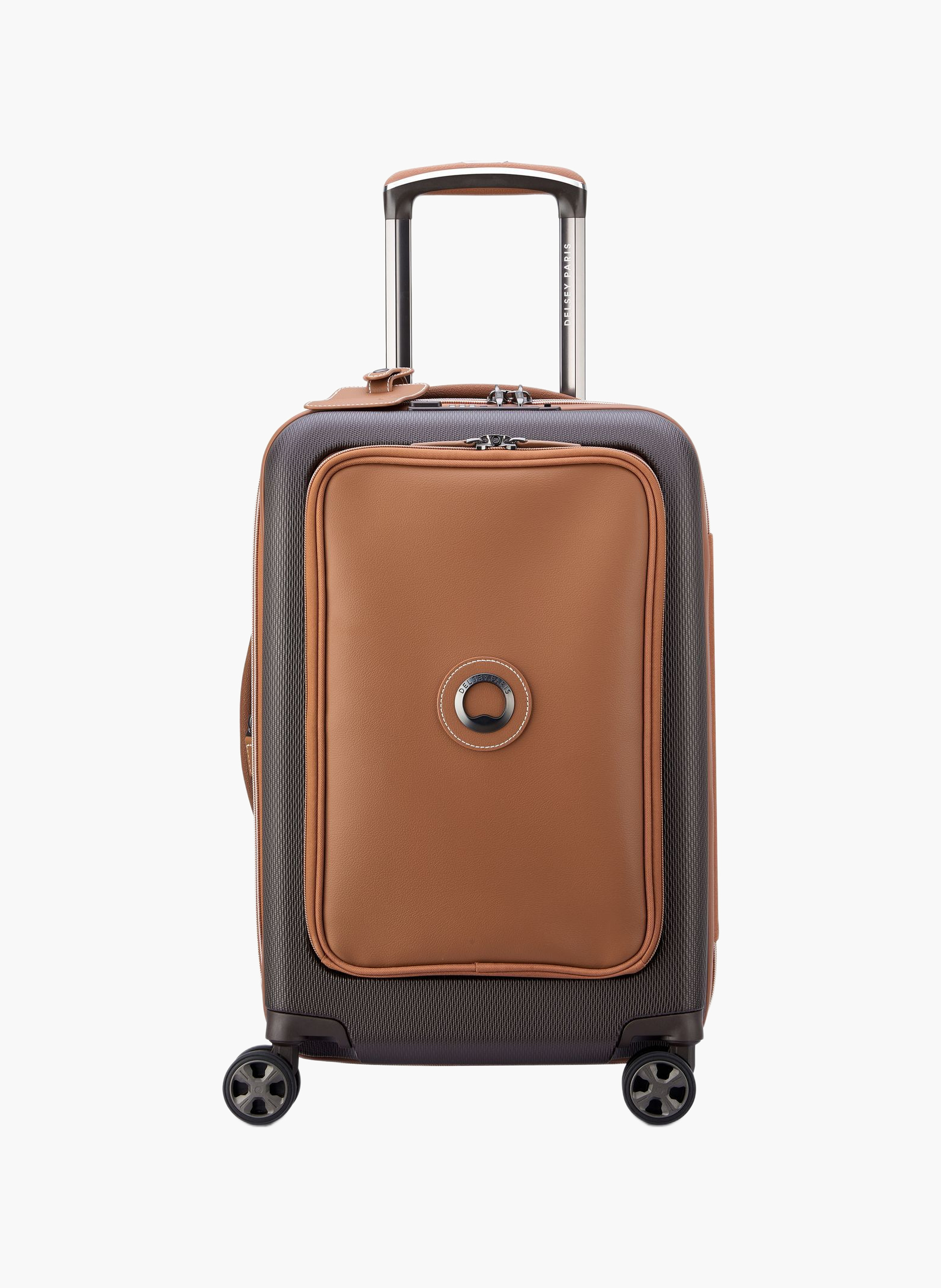 Valise cabine rigide taille s - chatelet air 2.0 DELSEY PARIS Marron