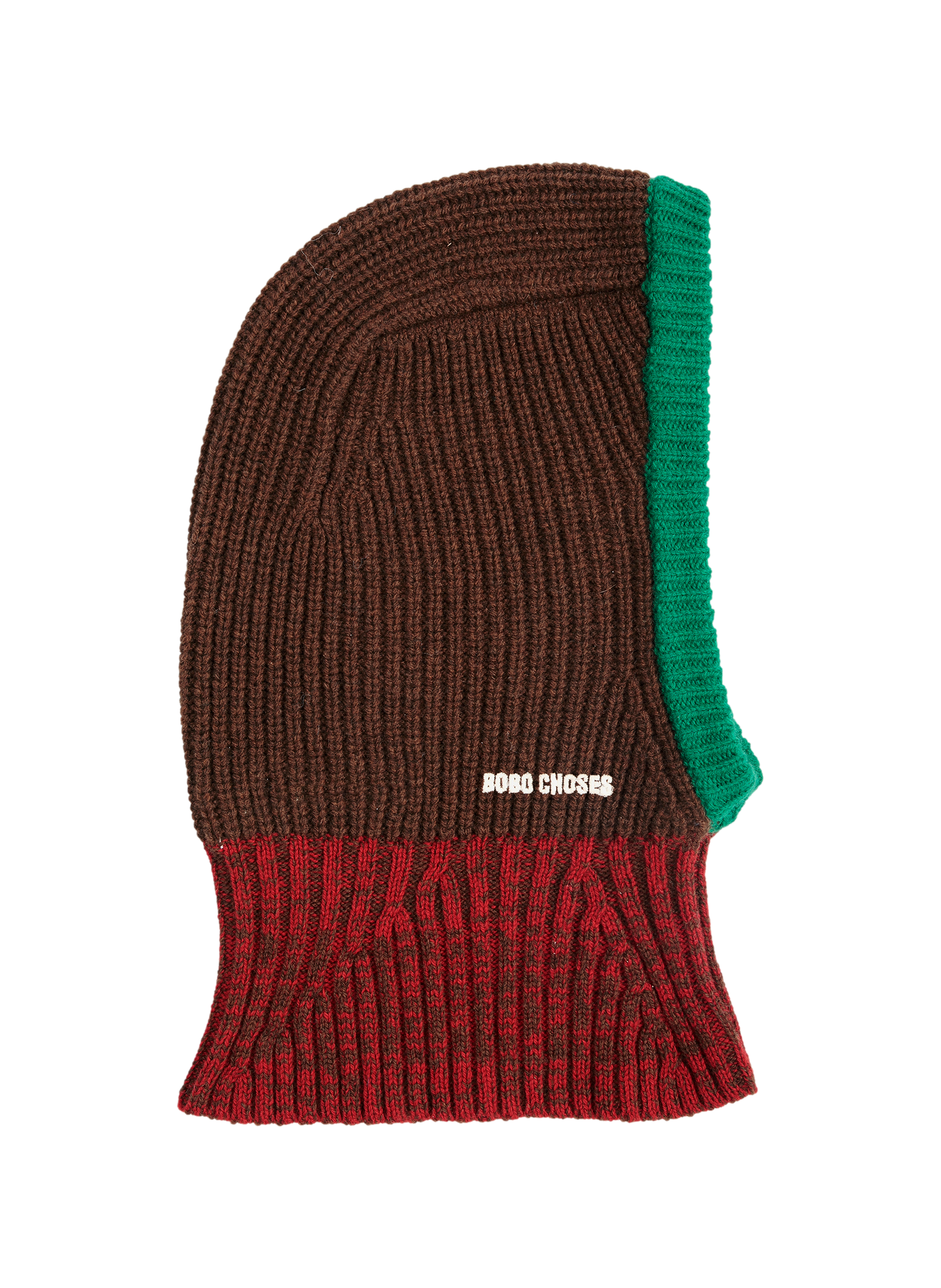 Plain wool balaclava BOBO CHOSES Brown