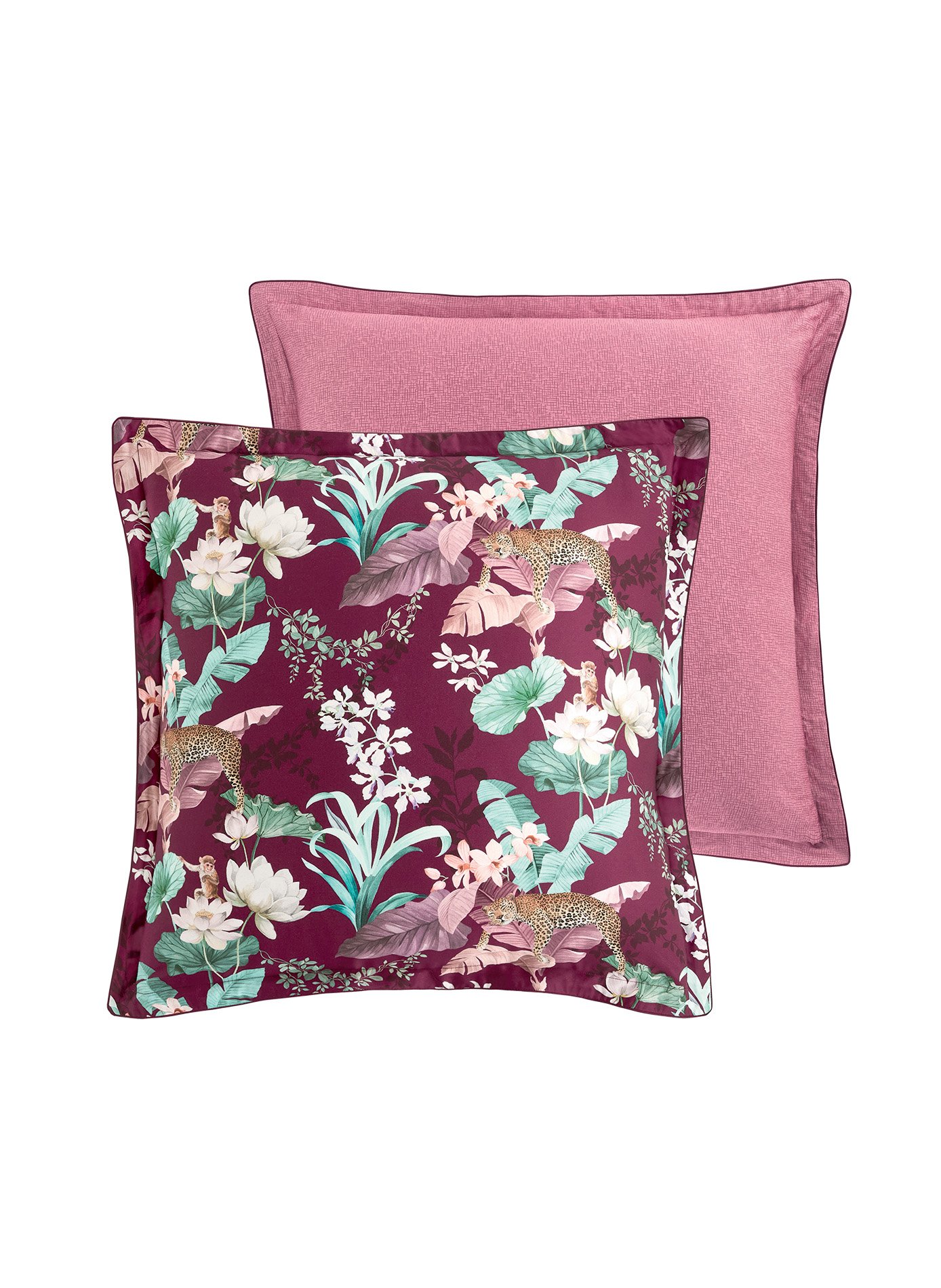 Taie d'oreiller patio ANNE DE SOLENE Violet