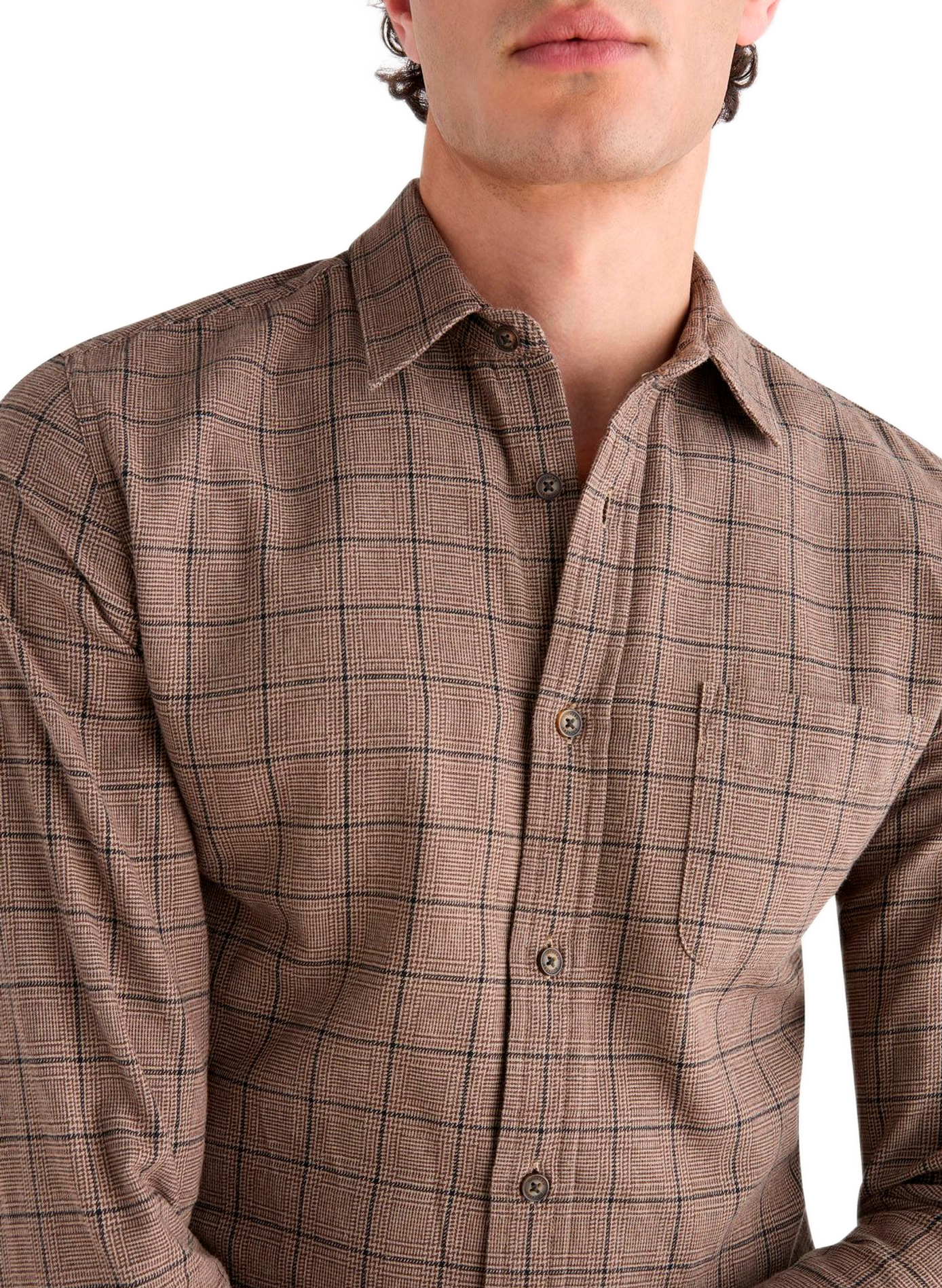 Camisa de algodón DOCKERS Multicolor