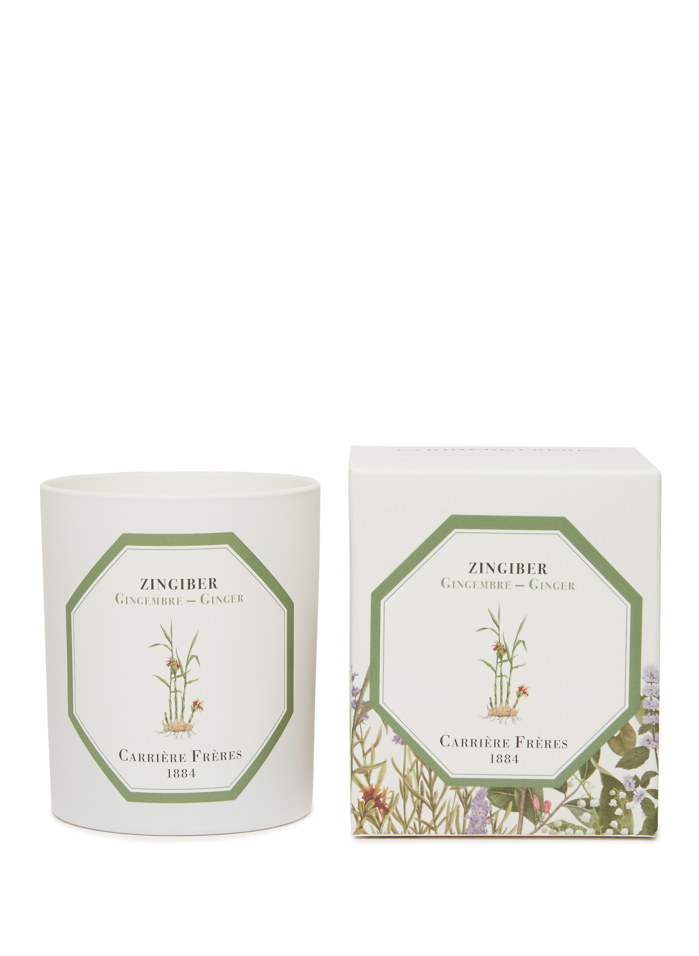 Bougie Parfumée Gingembre - Zingiber - 185 g