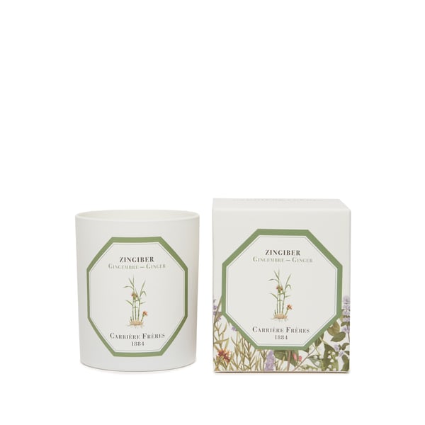 Bougie Parfumée Gingembre - Zingiber - 185 g