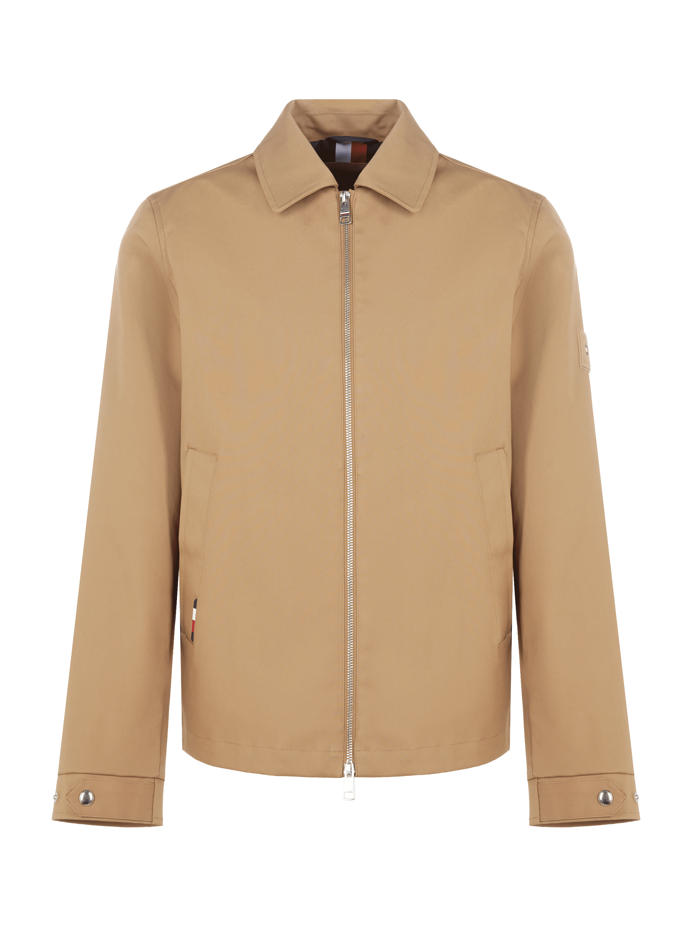 TOMMY HILFIGER Ivy cotton jacket Brown