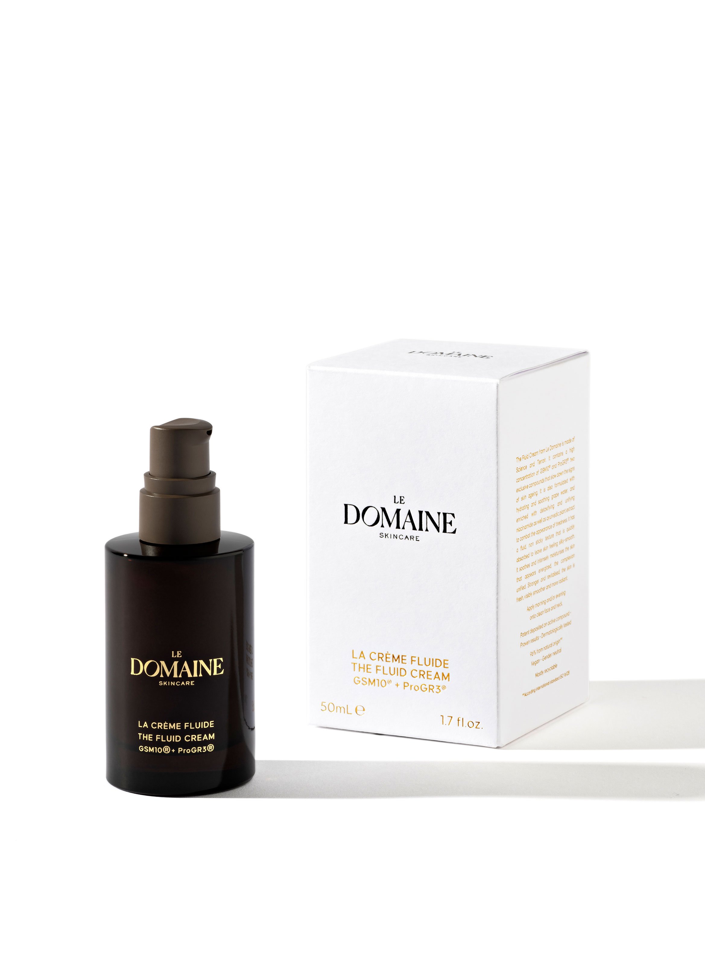 The Fluid Cream - Luxe LE DOMAINE No color