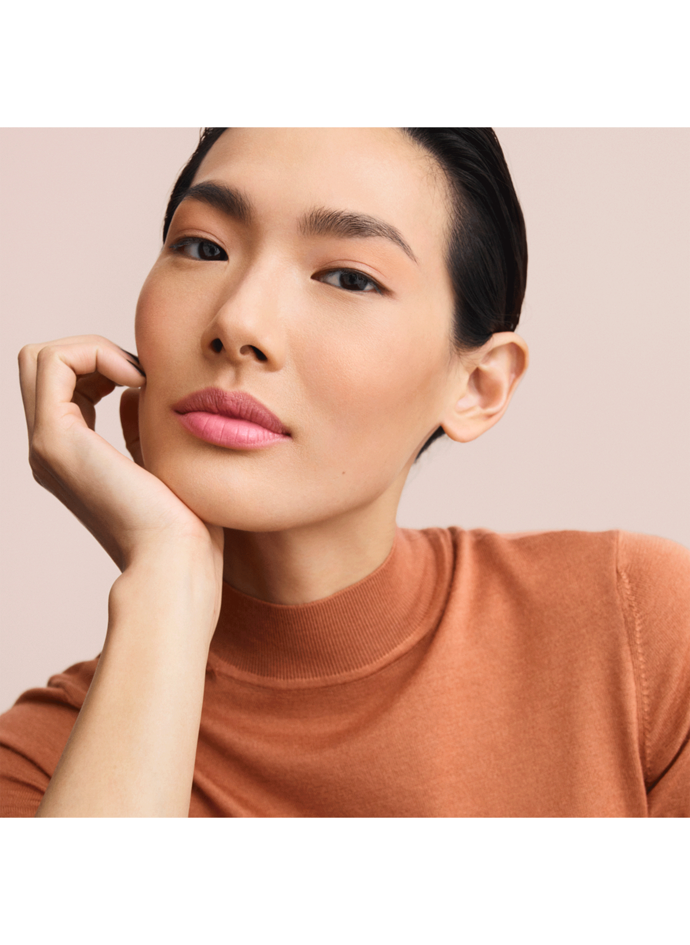 Rose Hermès Rosy Lip Enhancer HERMÈS Rose confetti